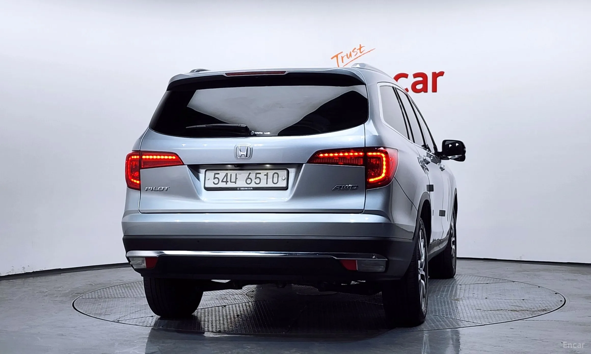 Honda Pilot 3rd Generation превью 4