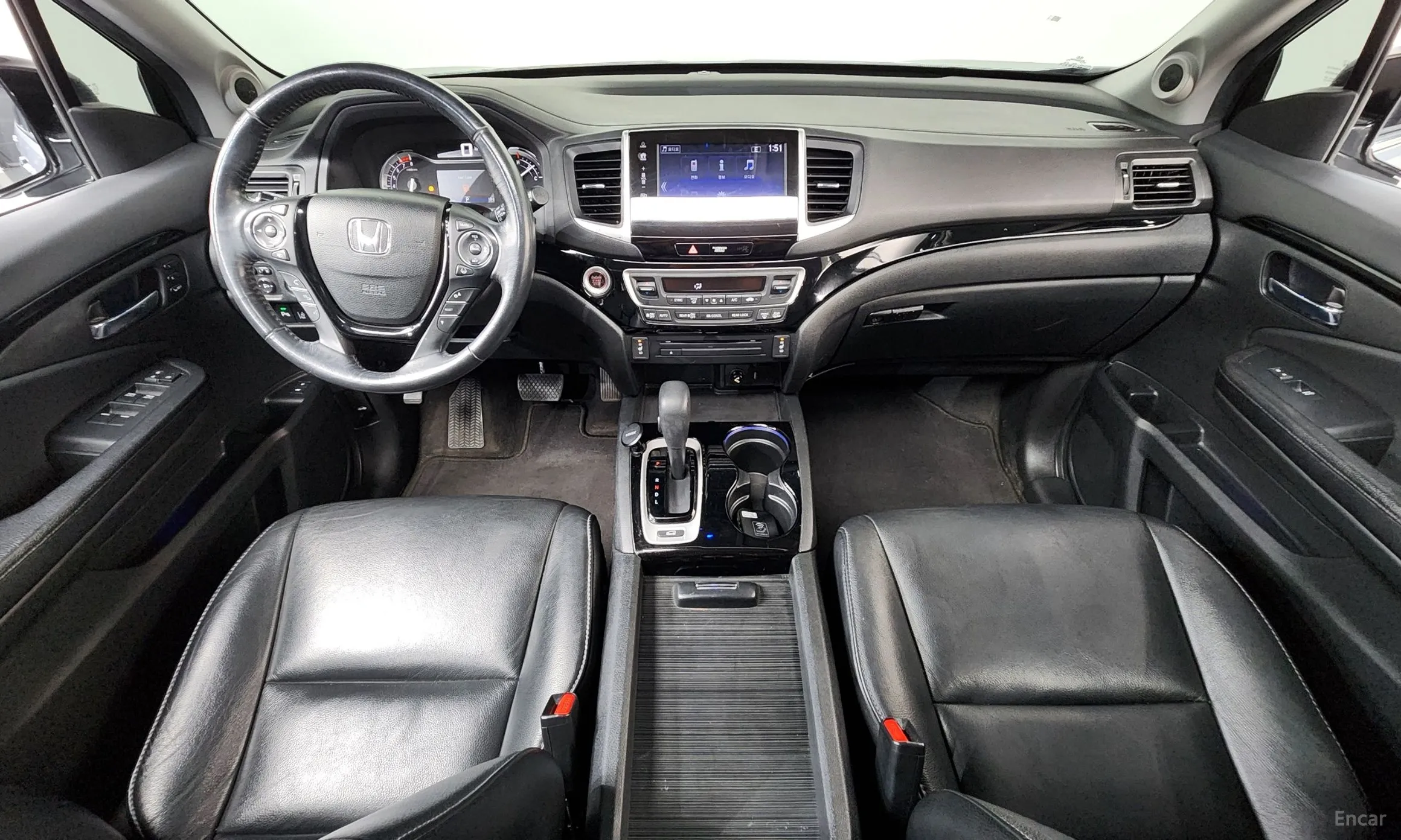 Honda Pilot 3rd Generation превью 7
