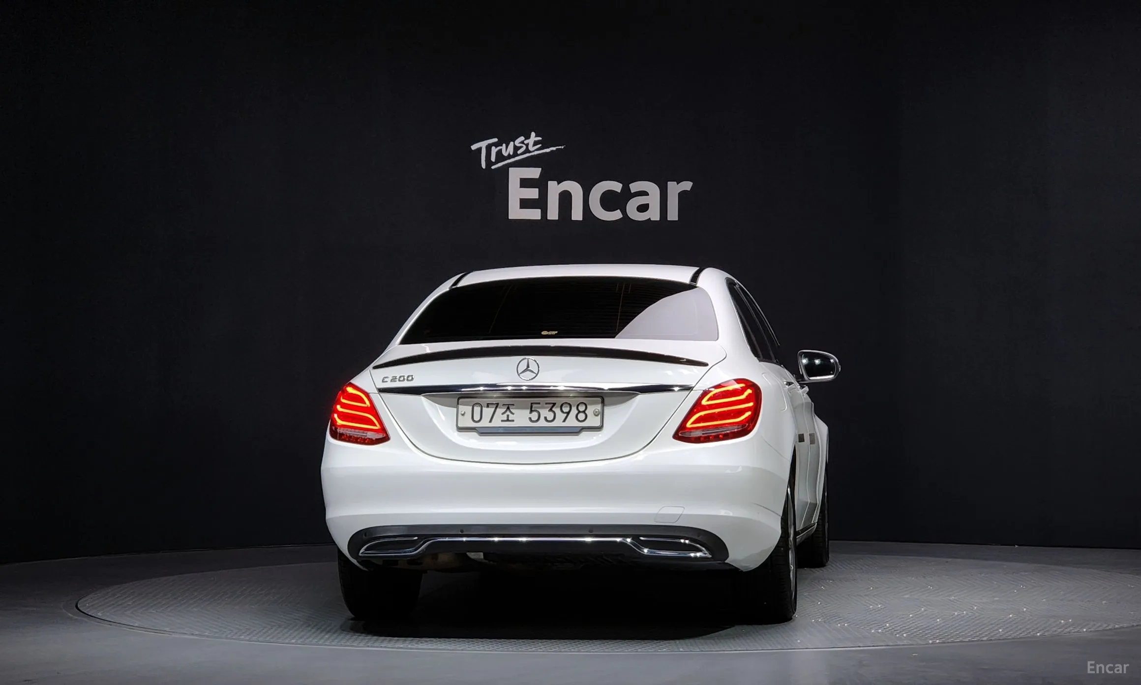 Mercedes Benz C-Class W205 превью 4