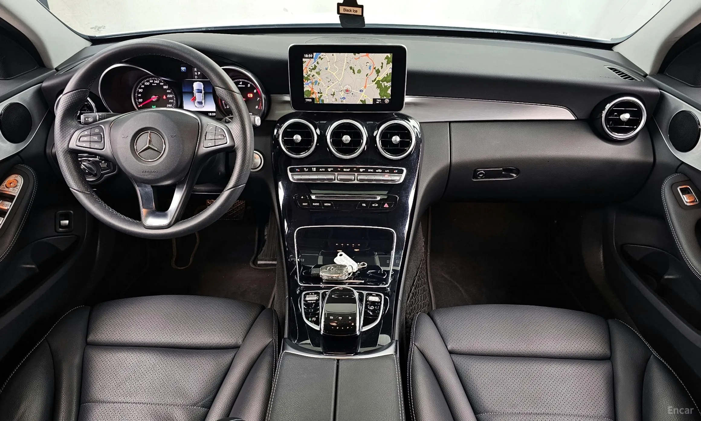 Mercedes Benz C-Class W205 превью 7