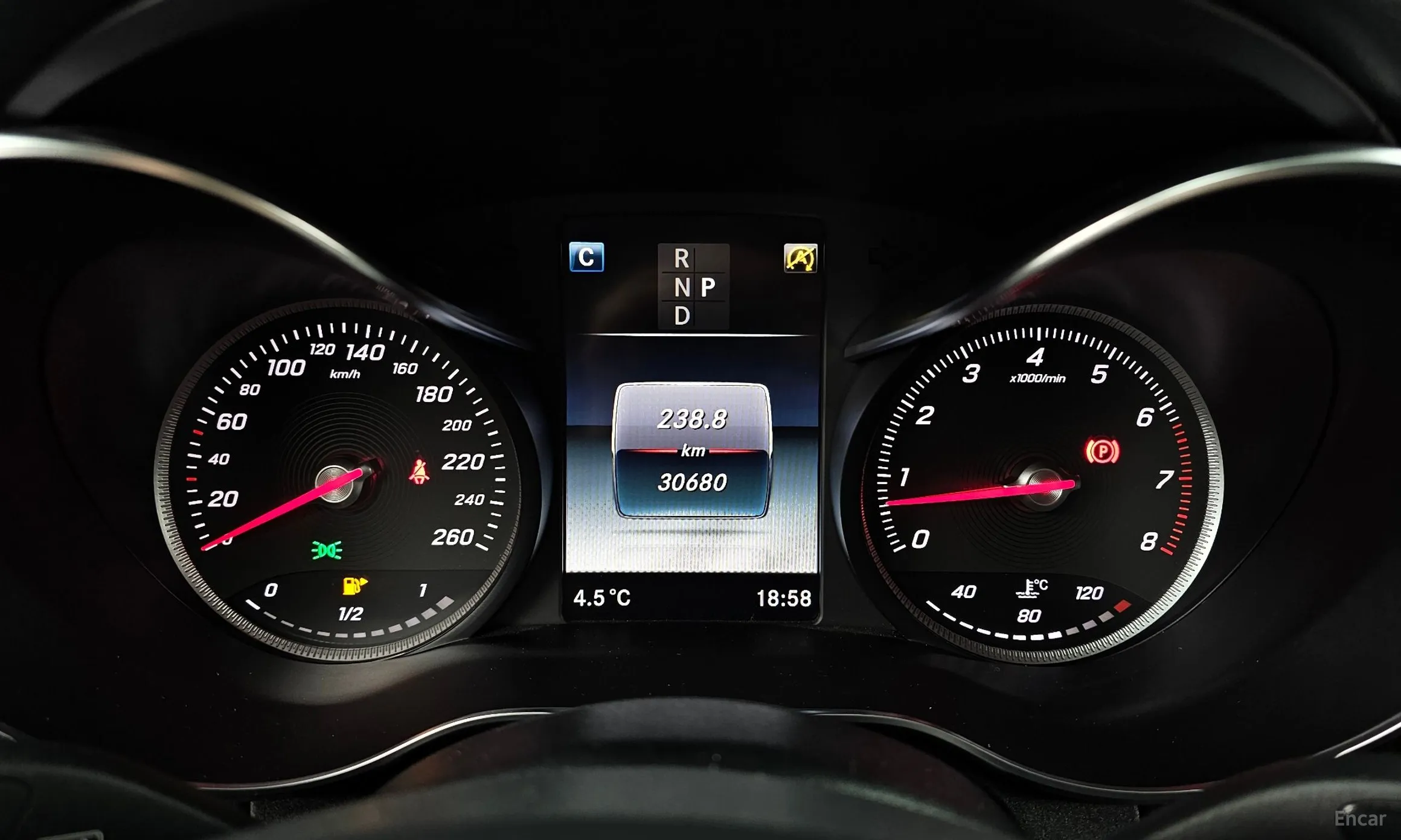 Mercedes Benz C-Class W205 превью 8