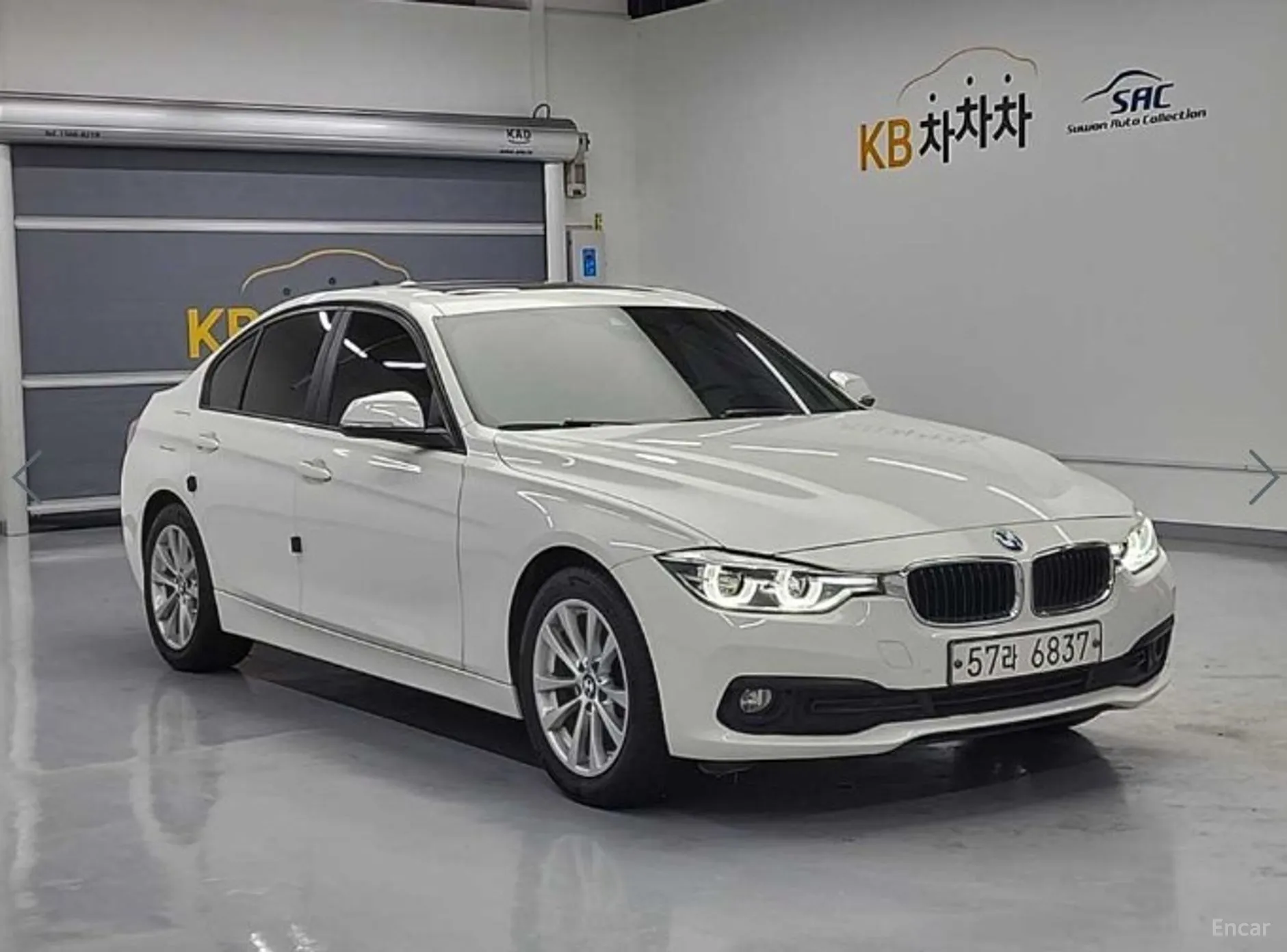 BMW 3 Series (F30) превью 3