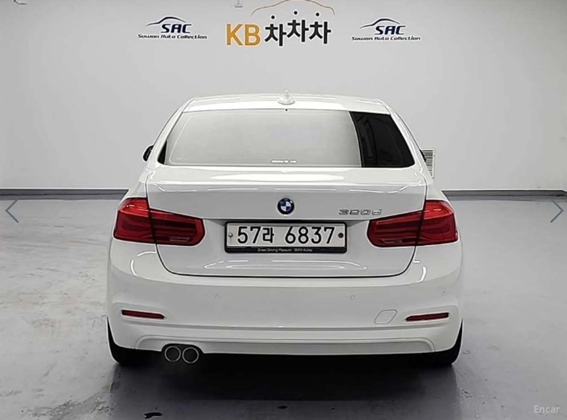 BMW 3 Series (F30) превью 4