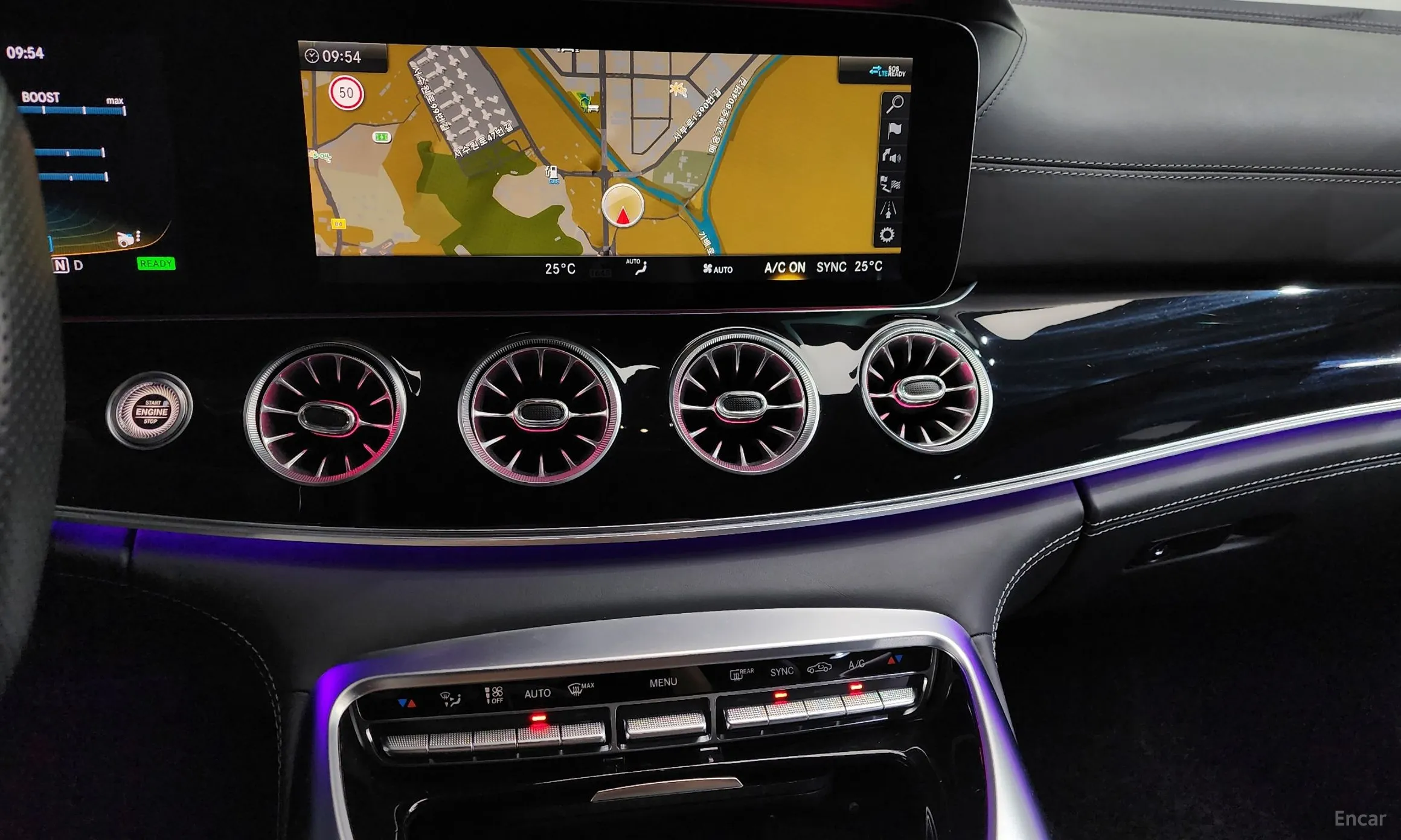 Mercedes Benz AMG GT превью 14