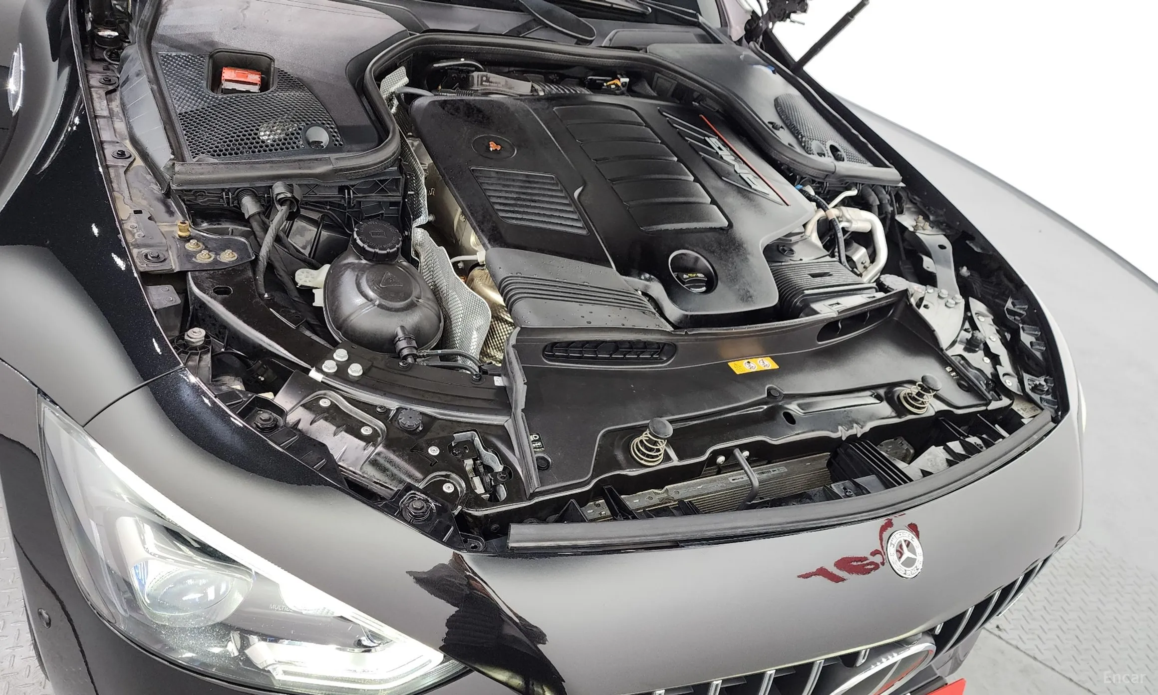 Mercedes Benz AMG GT превью 6