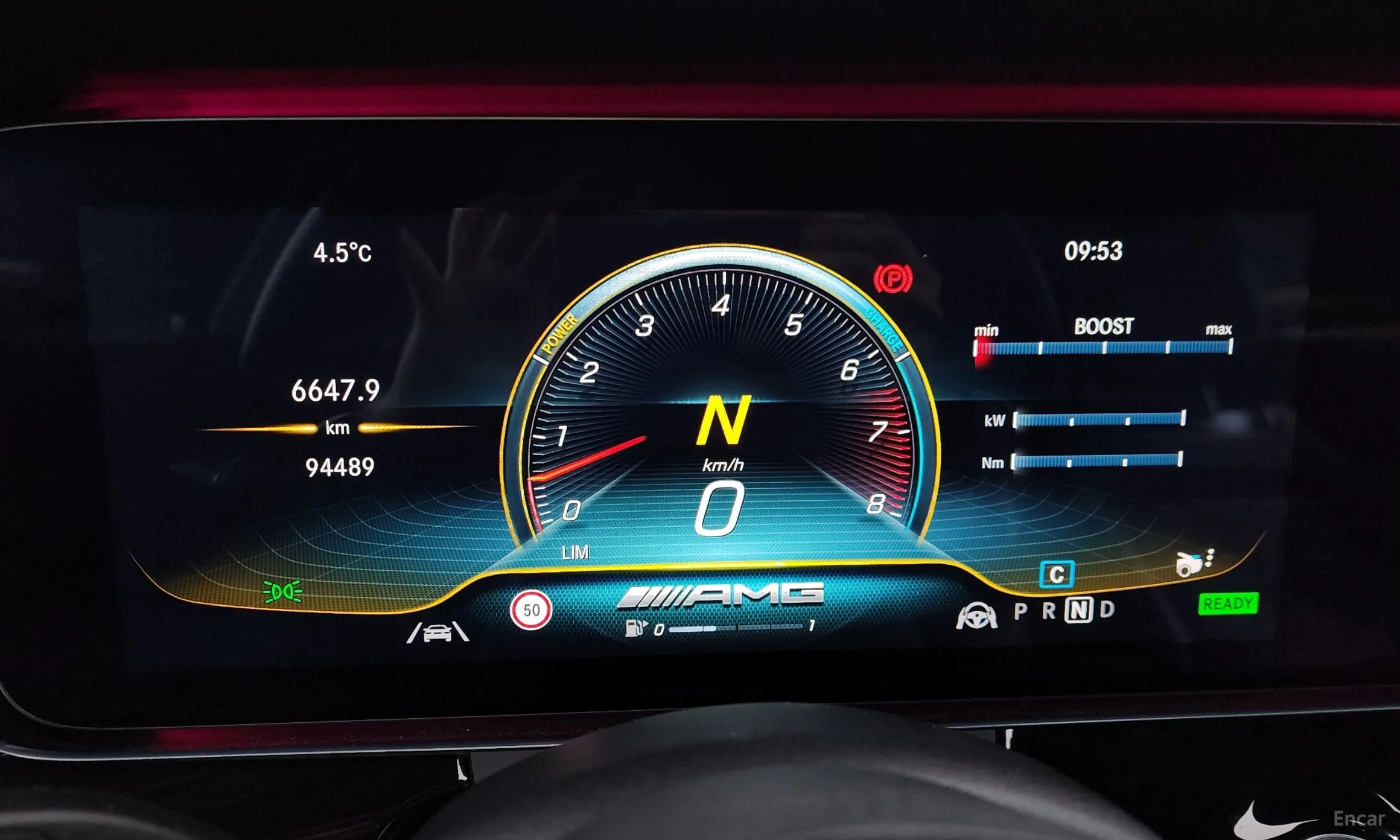 Mercedes Benz AMG GT превью 8