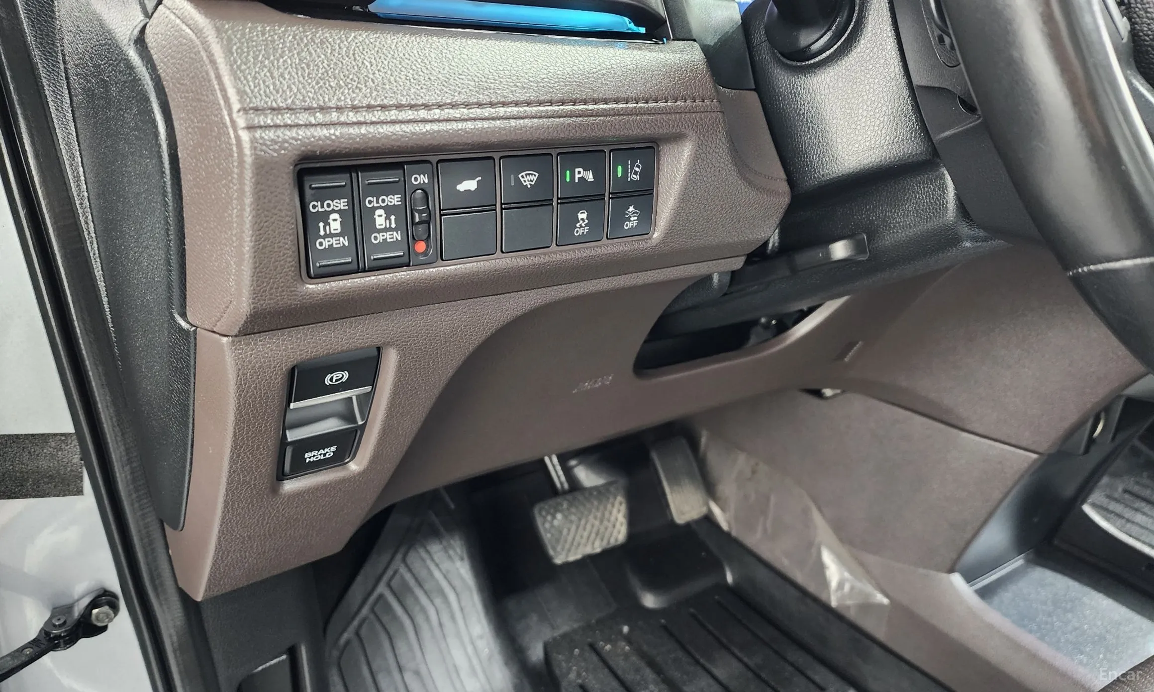 Honda Odyssey превью 14