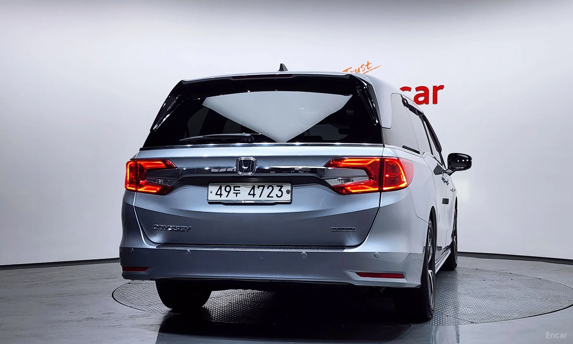 Honda Odyssey превью 4