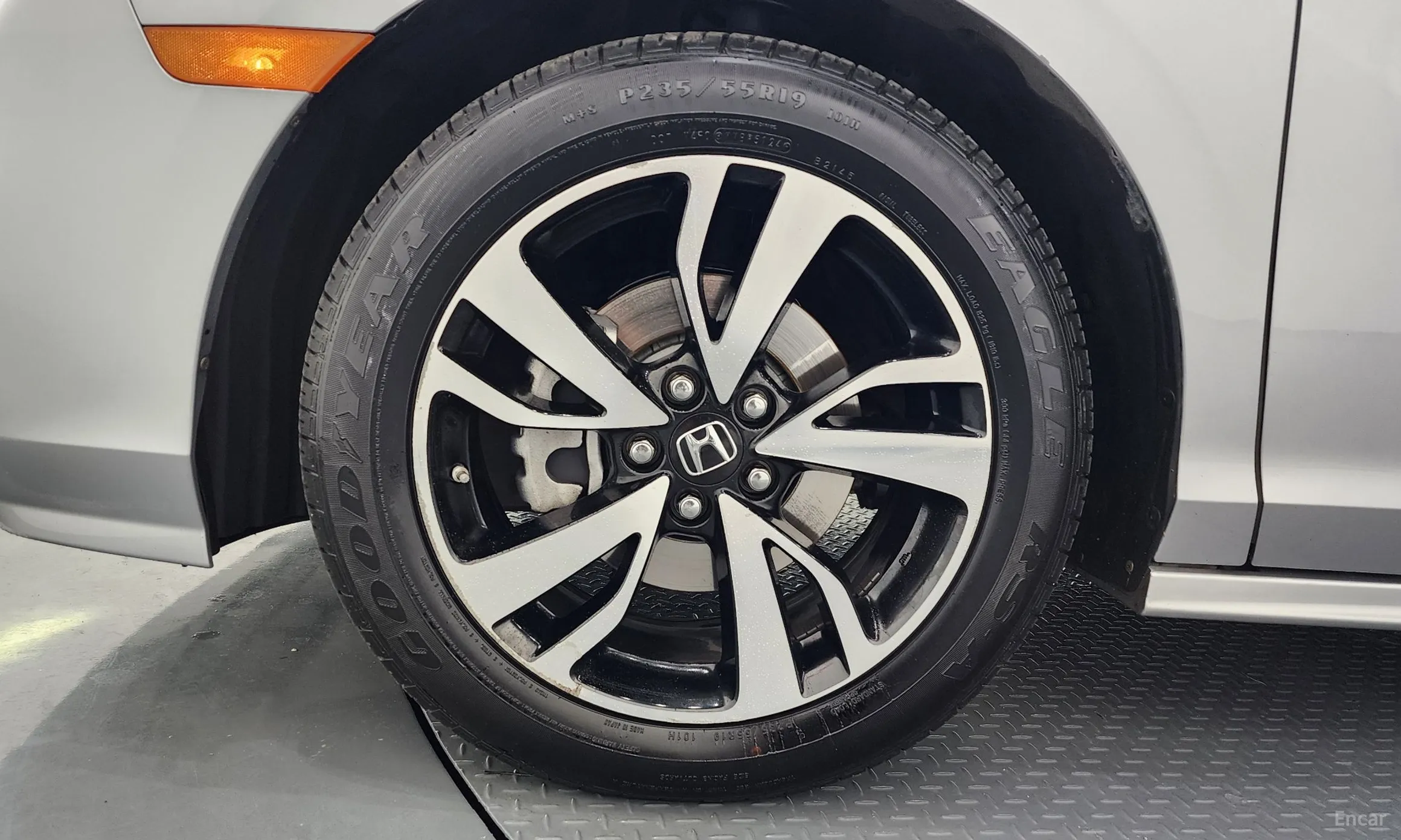 Honda Odyssey превью 5