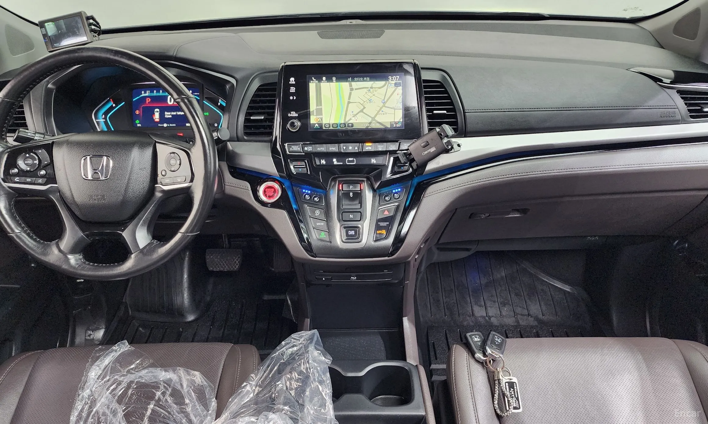 Honda Odyssey превью 7