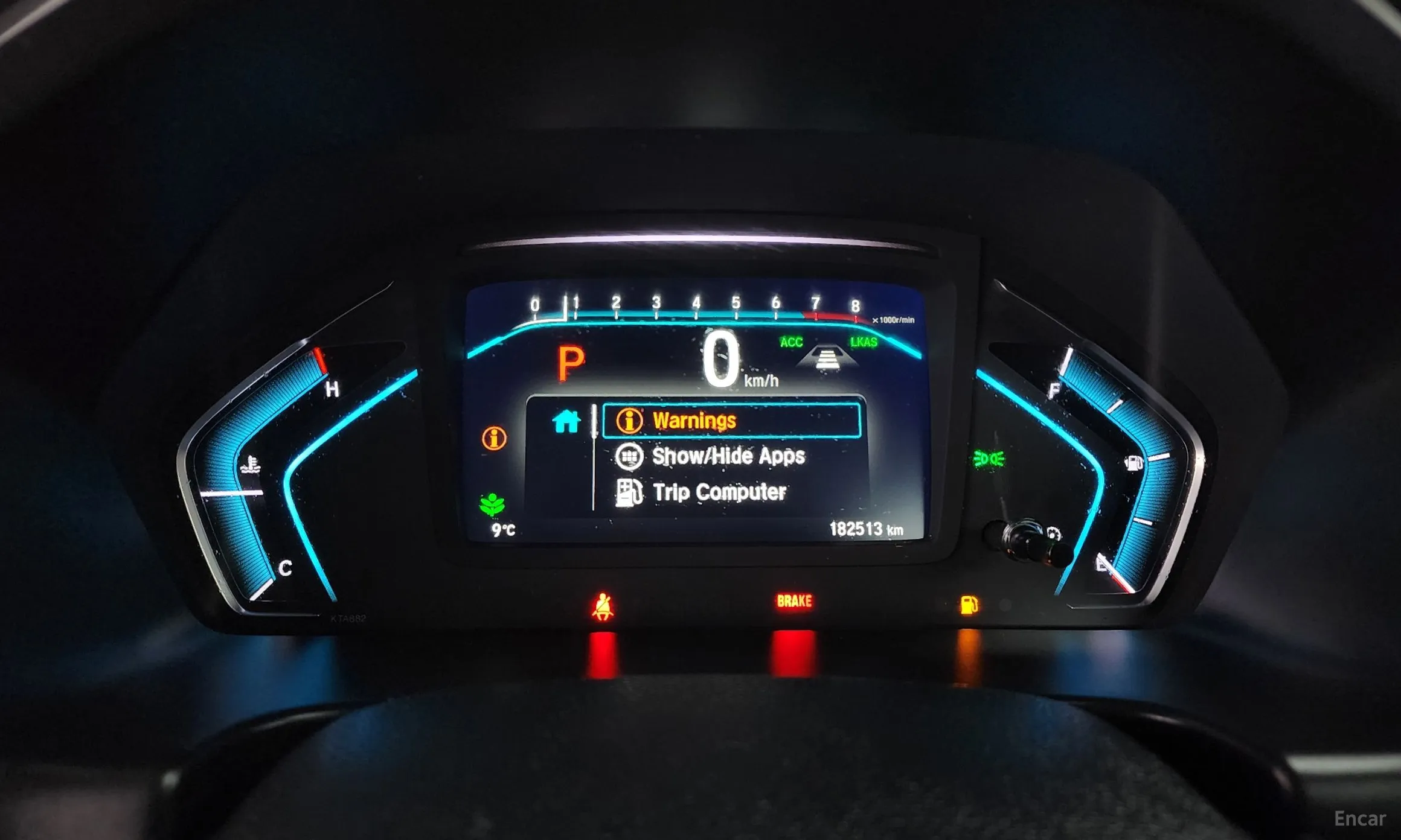 Honda Odyssey превью 8