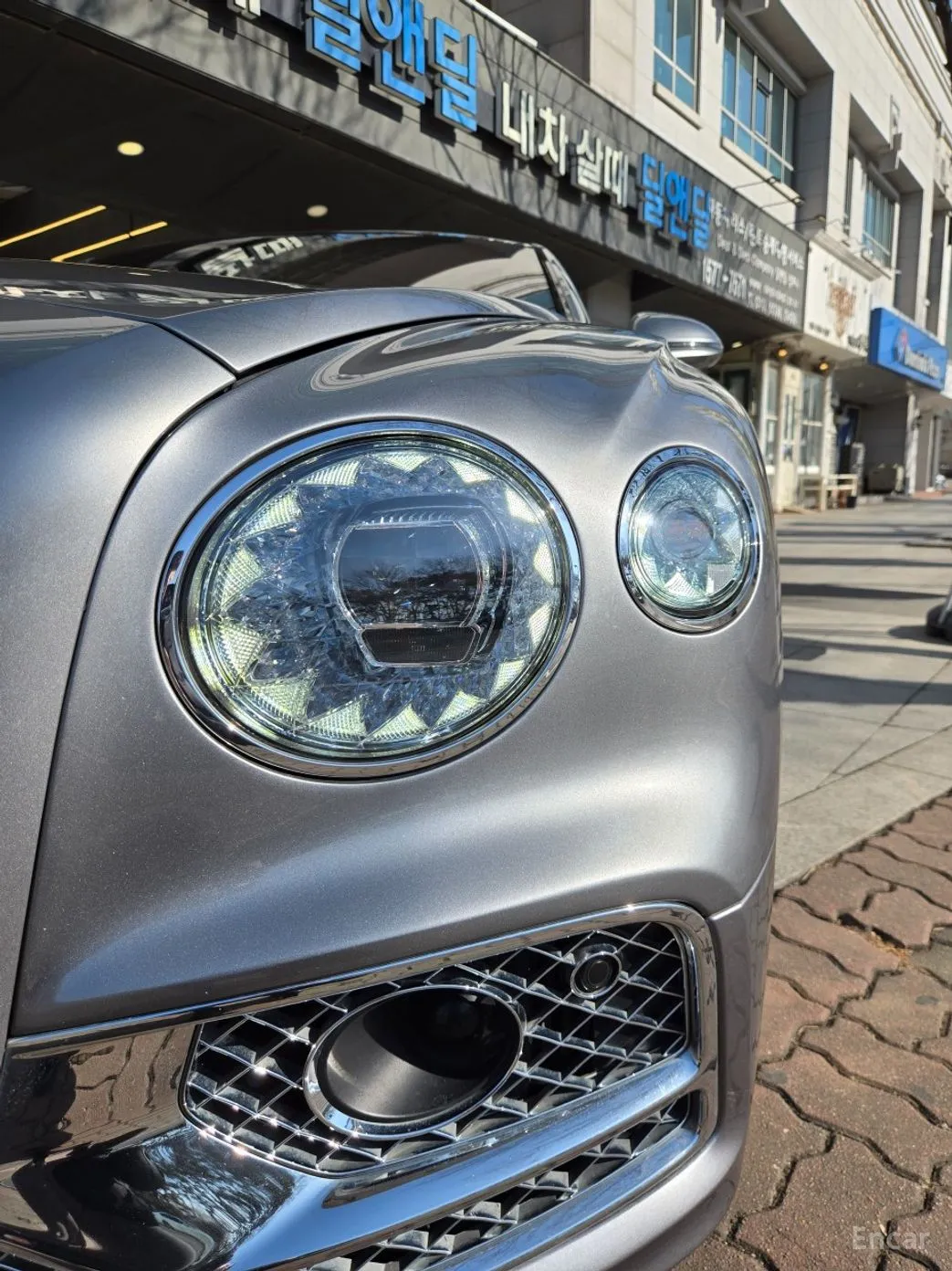 Bentley Flying Spur 3rd Generation превью 14