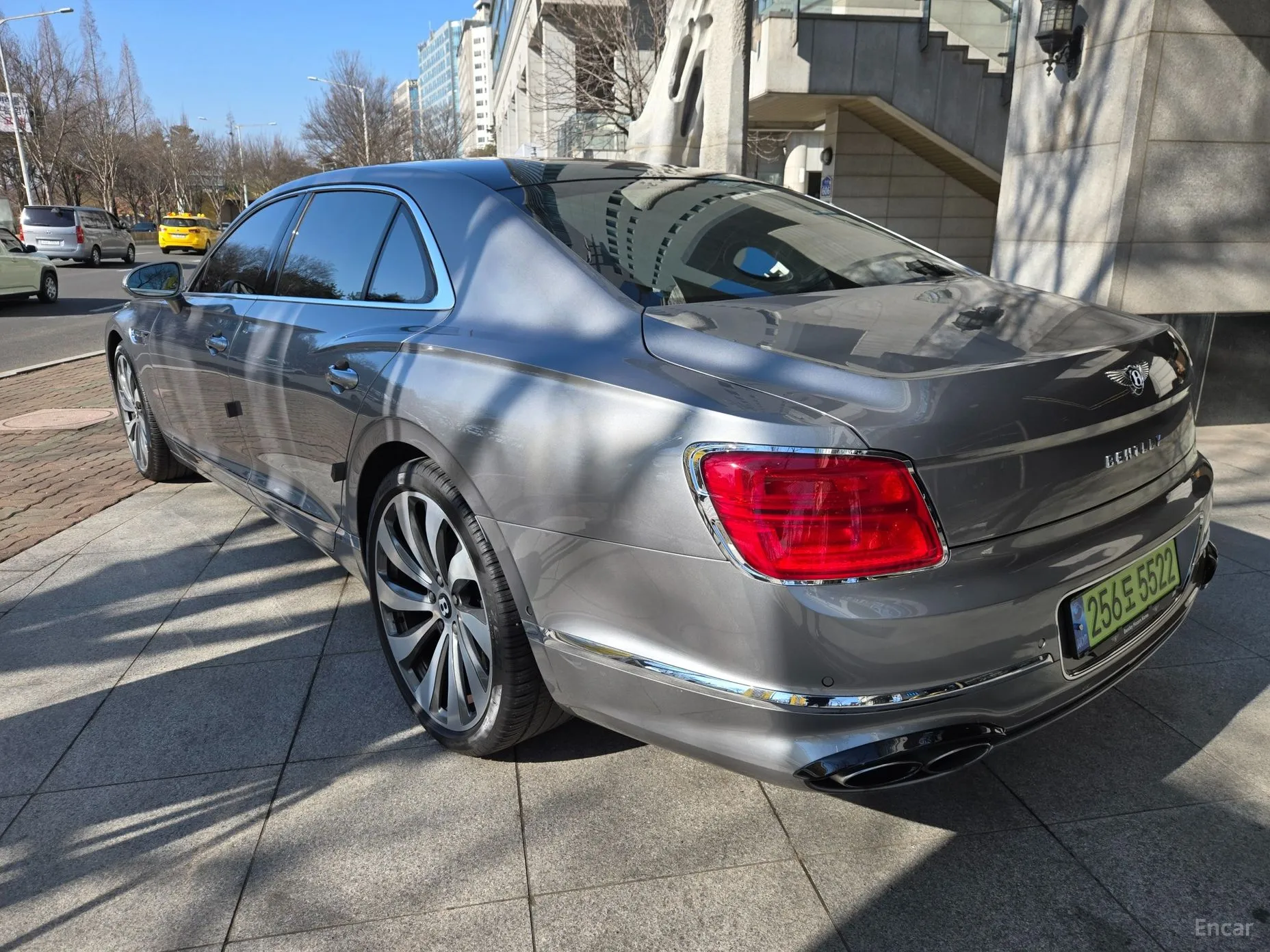 Bentley Flying Spur 3rd Generation превью 2