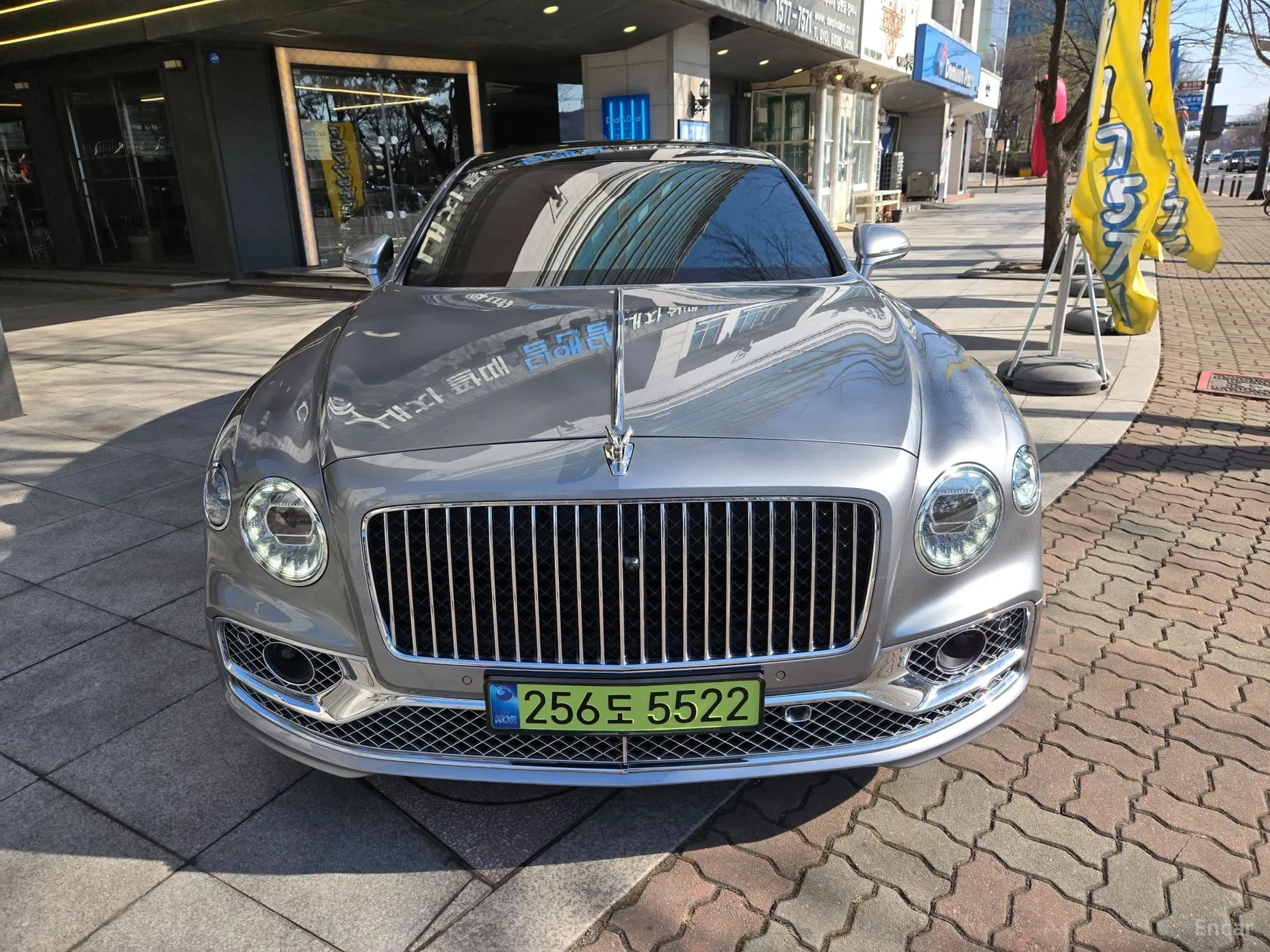 Bentley Flying Spur 3rd Generation превью 3