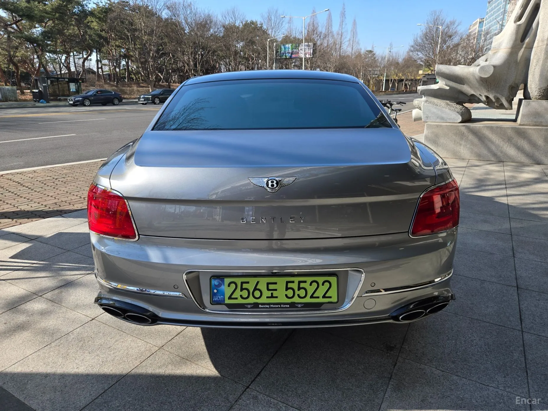 Bentley Flying Spur 3rd Generation превью 4