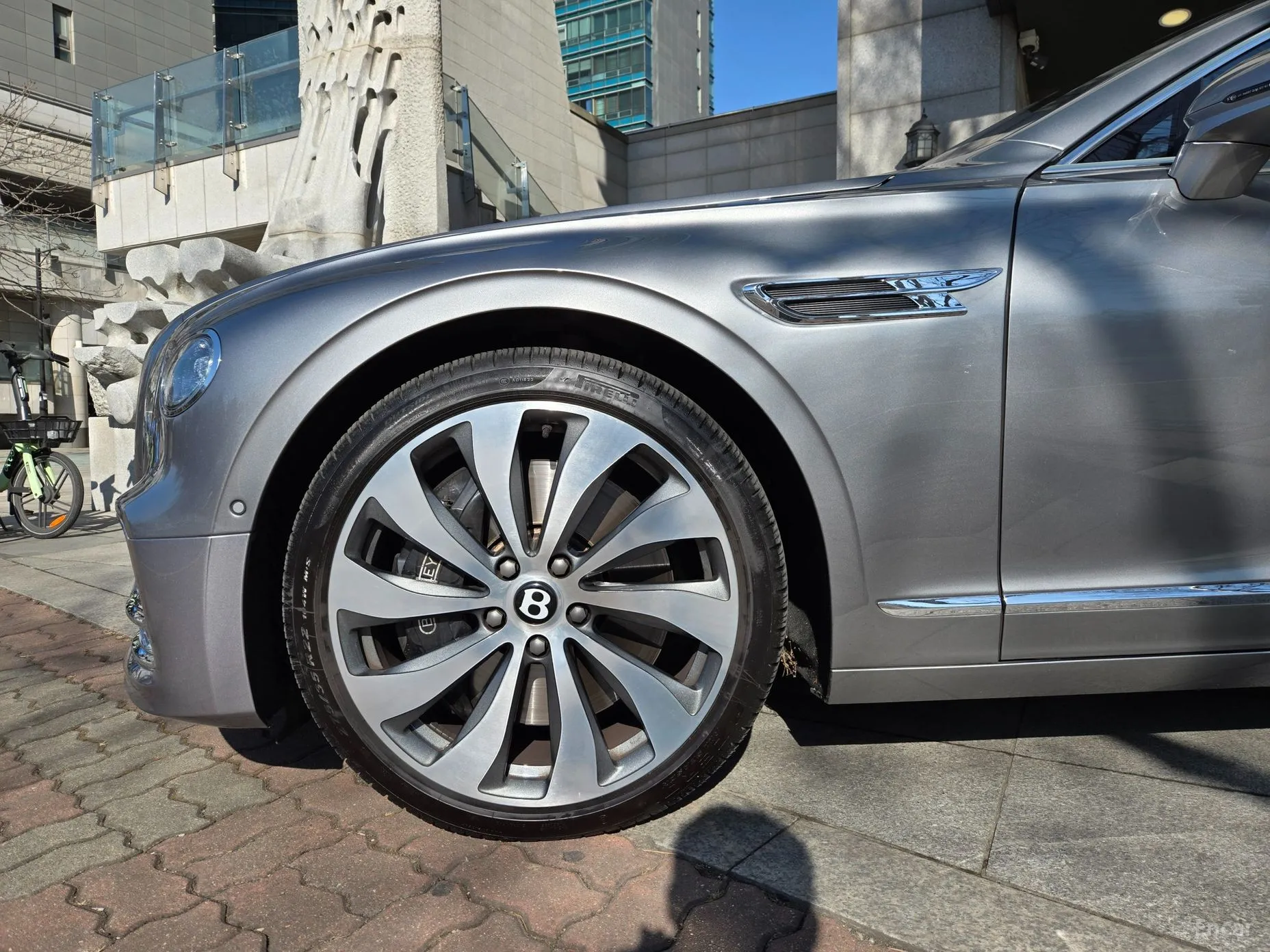 Bentley Flying Spur 3rd Generation превью 5