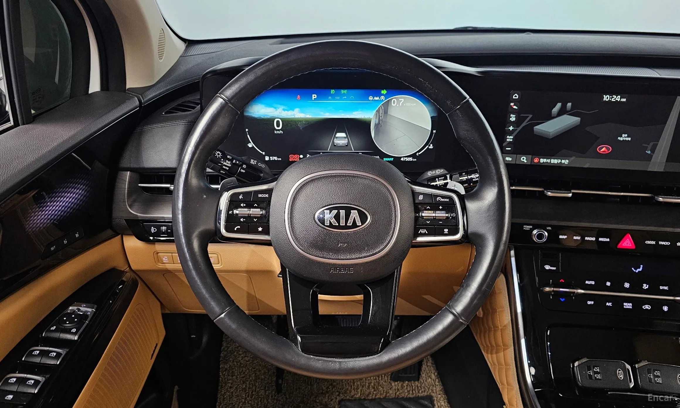 Kia Carnival Gen 4 превью 15
