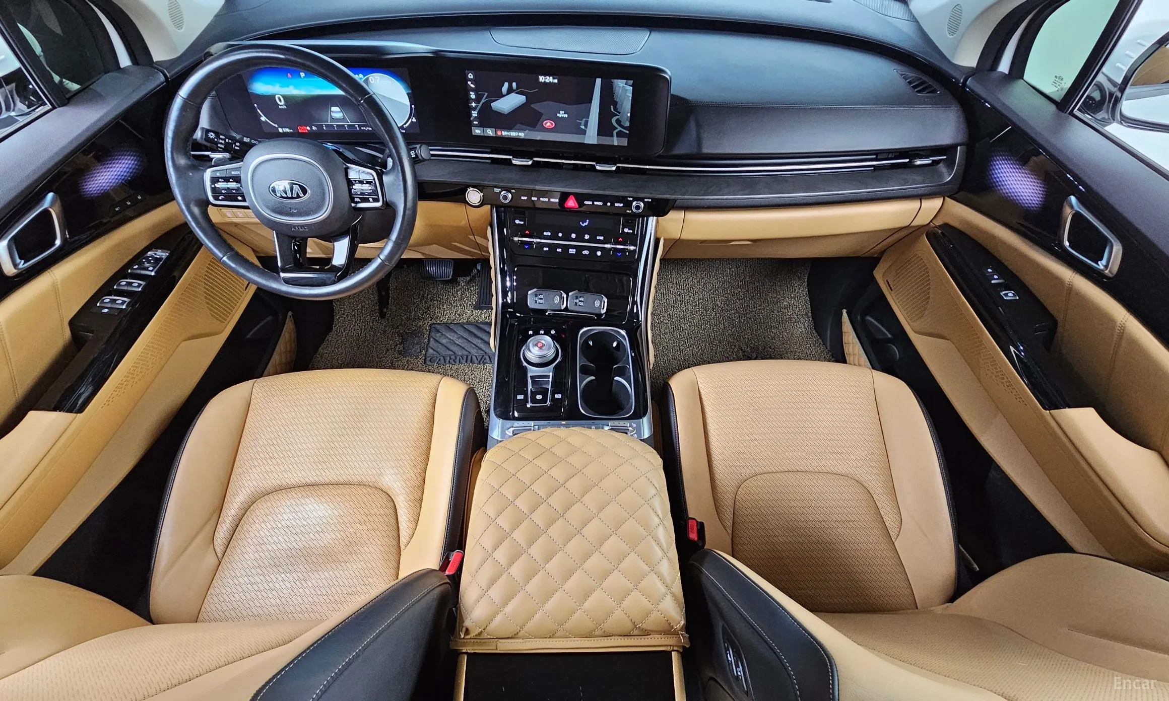 Kia Carnival Gen 4 превью 7