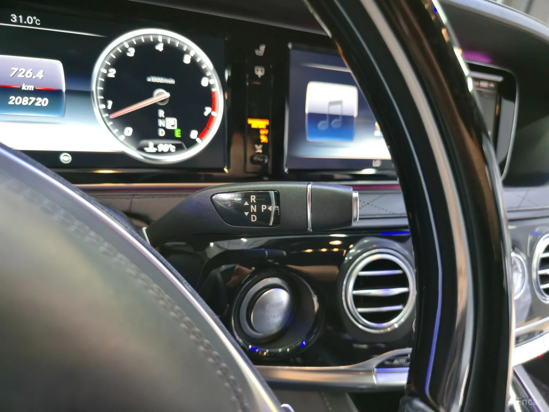 Mercedes Benz S-Class W222 превью 10