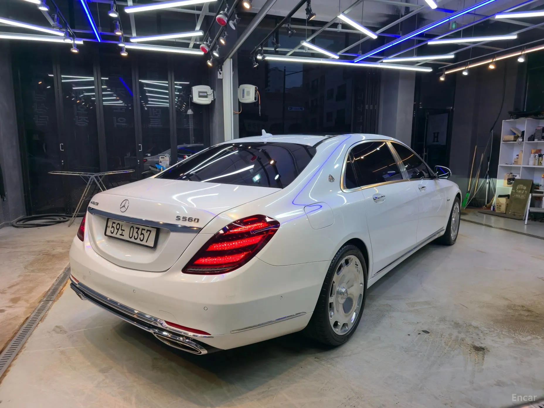 Mercedes Benz S-Class W222 превью 2