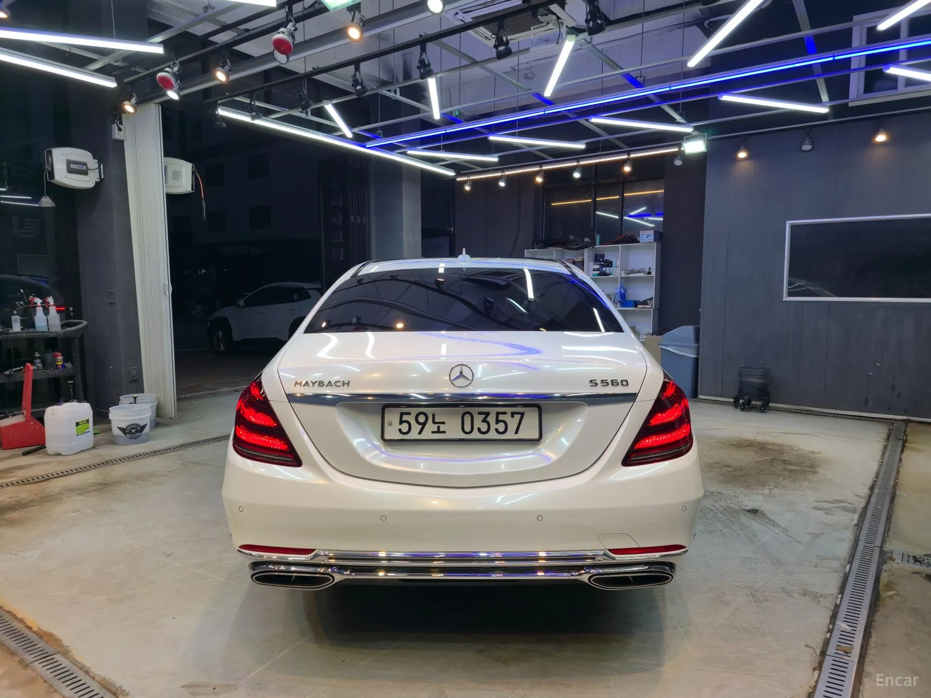 Mercedes Benz S-Class W222 превью 4