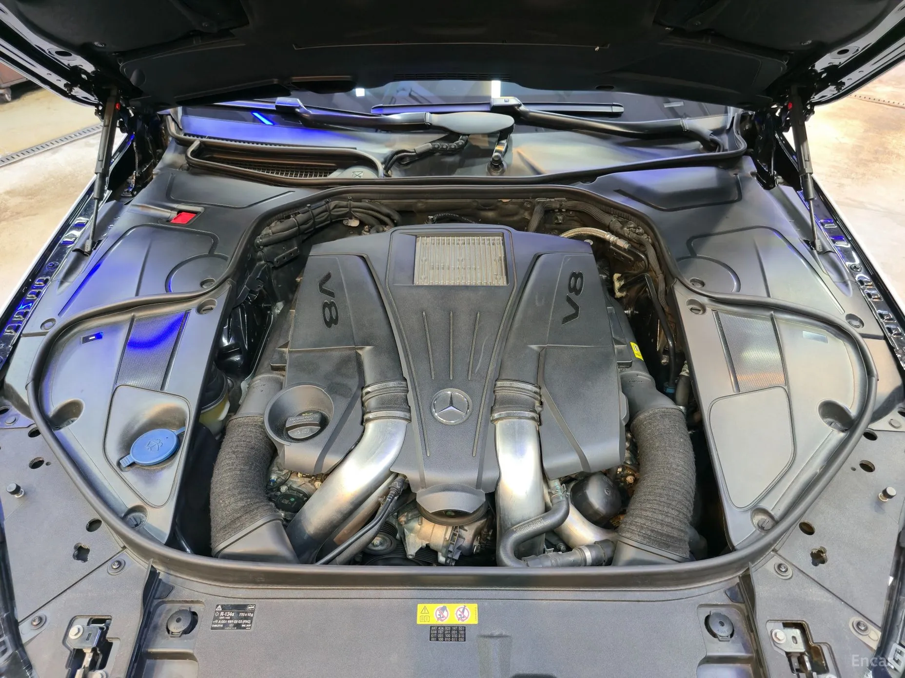 Mercedes Benz S-Class W222 превью 6