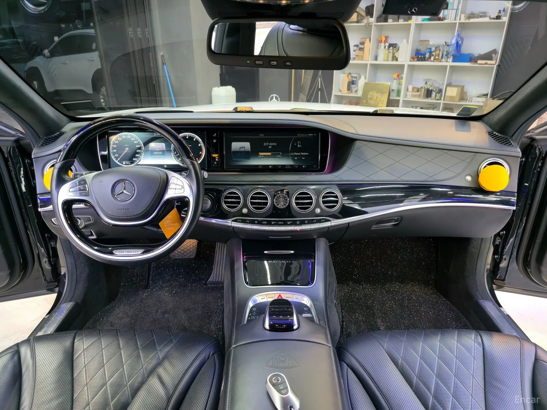 Mercedes Benz S-Class W222 превью 7