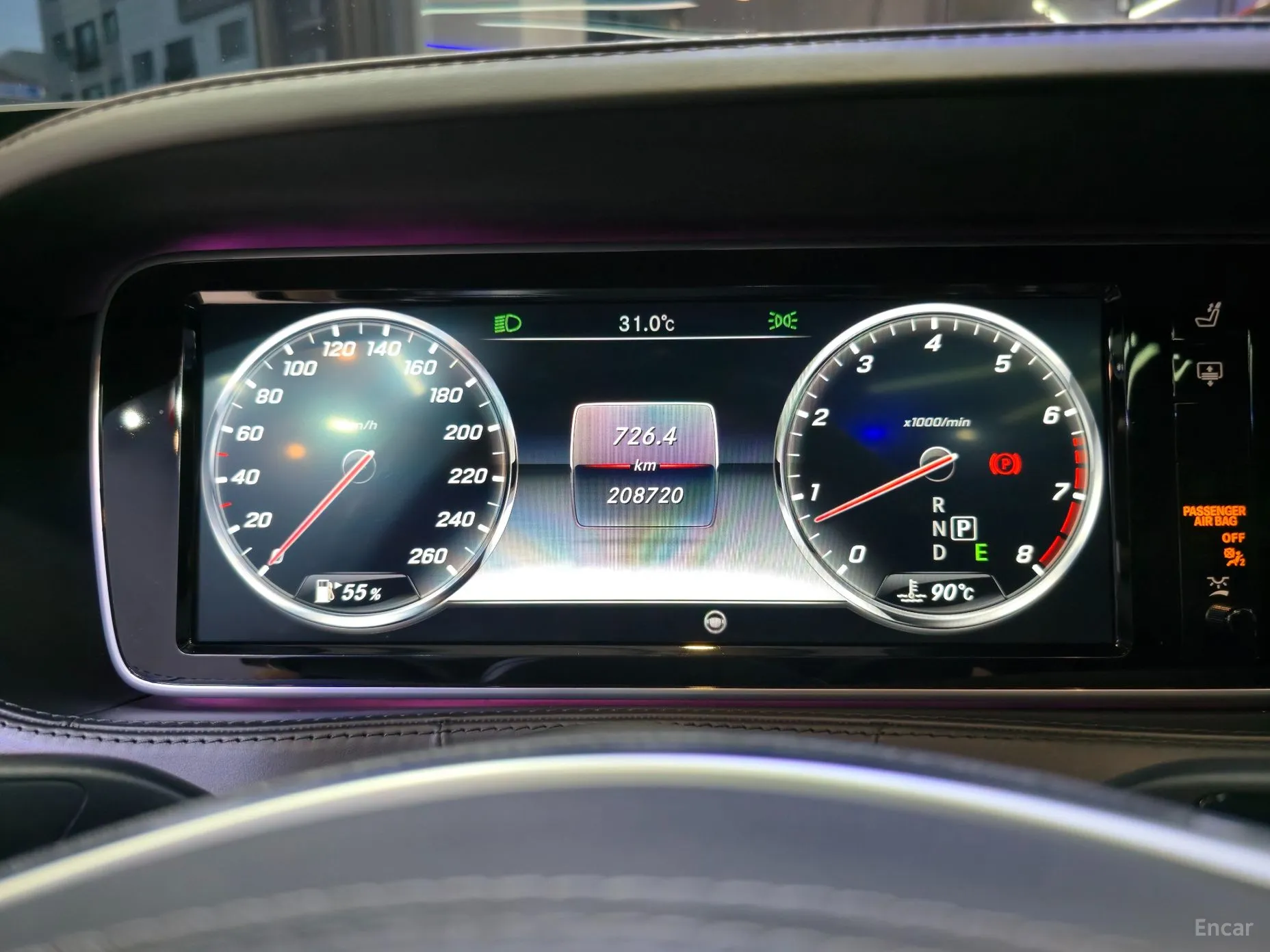 Mercedes Benz S-Class W222 превью 8