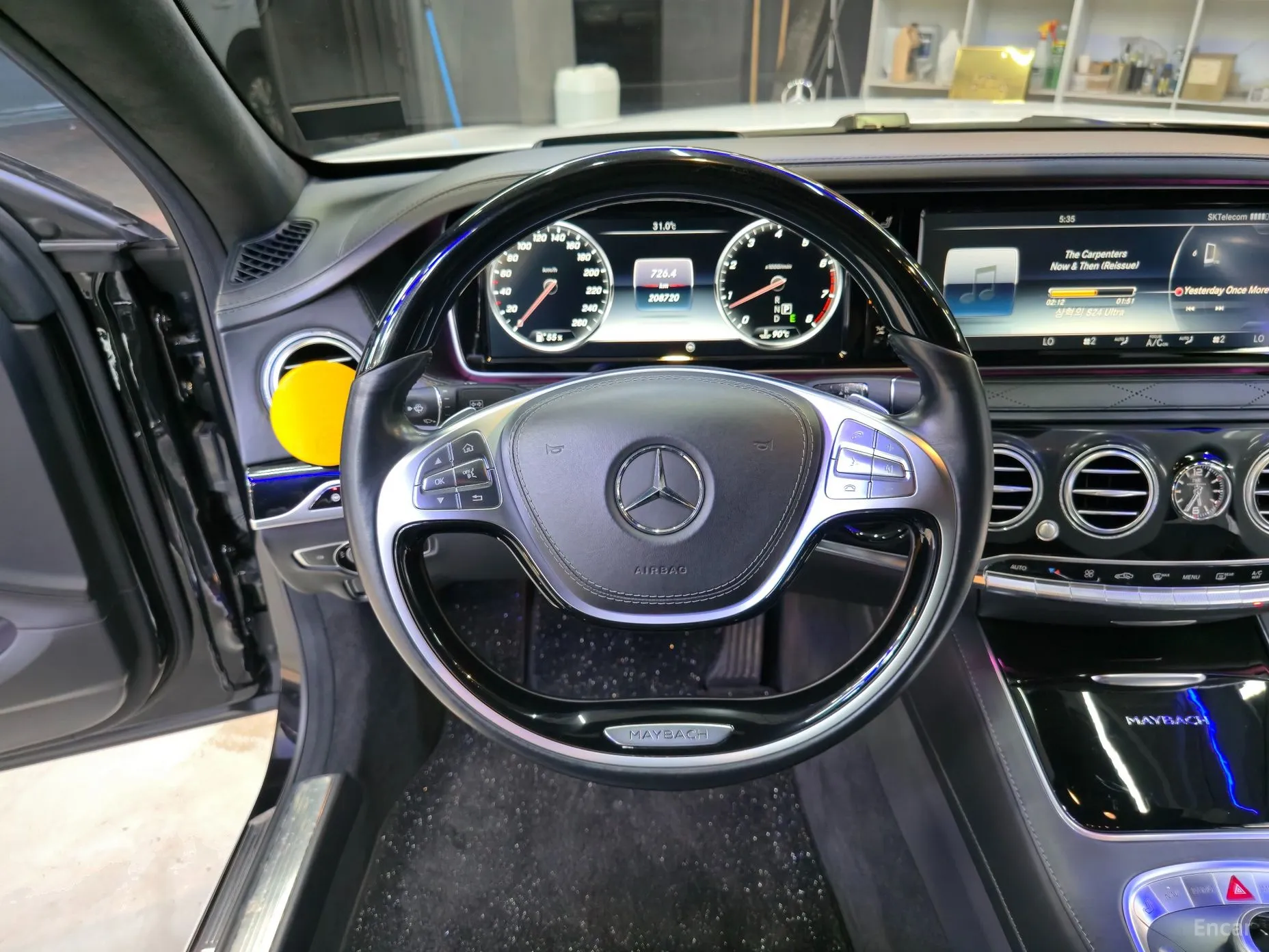 Mercedes Benz S-Class W222 превью 9