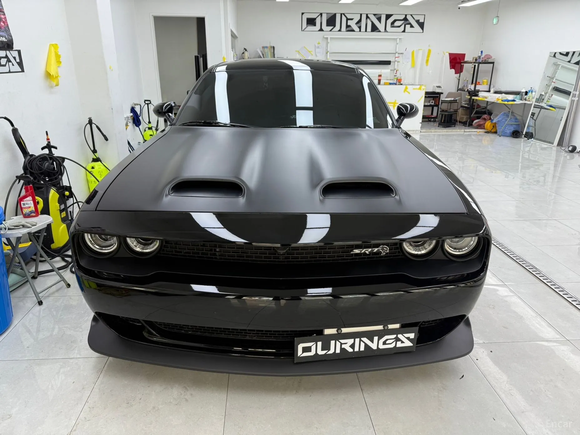 Dodge Challenger превью 3