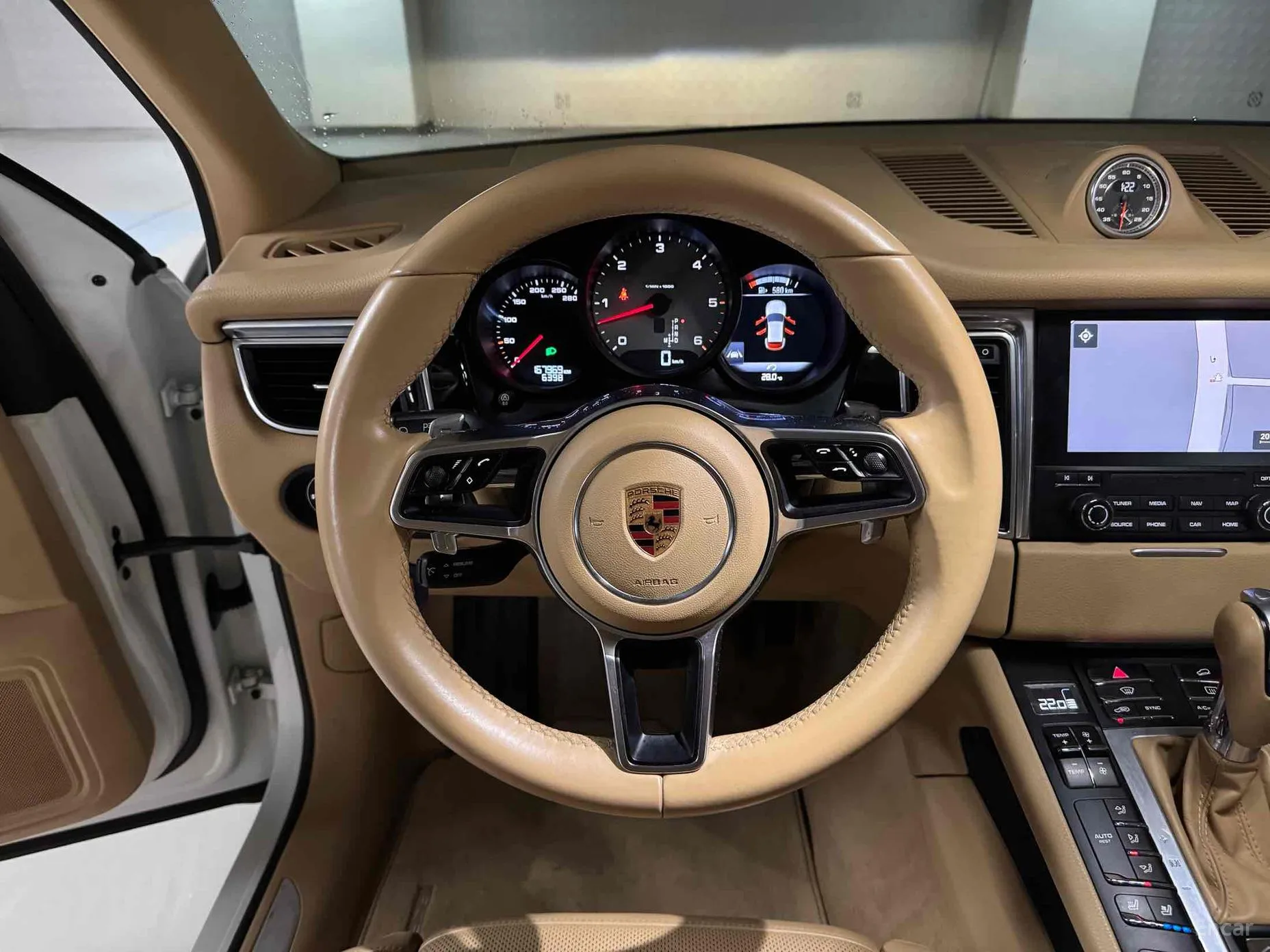 Porsche Macan превью 8