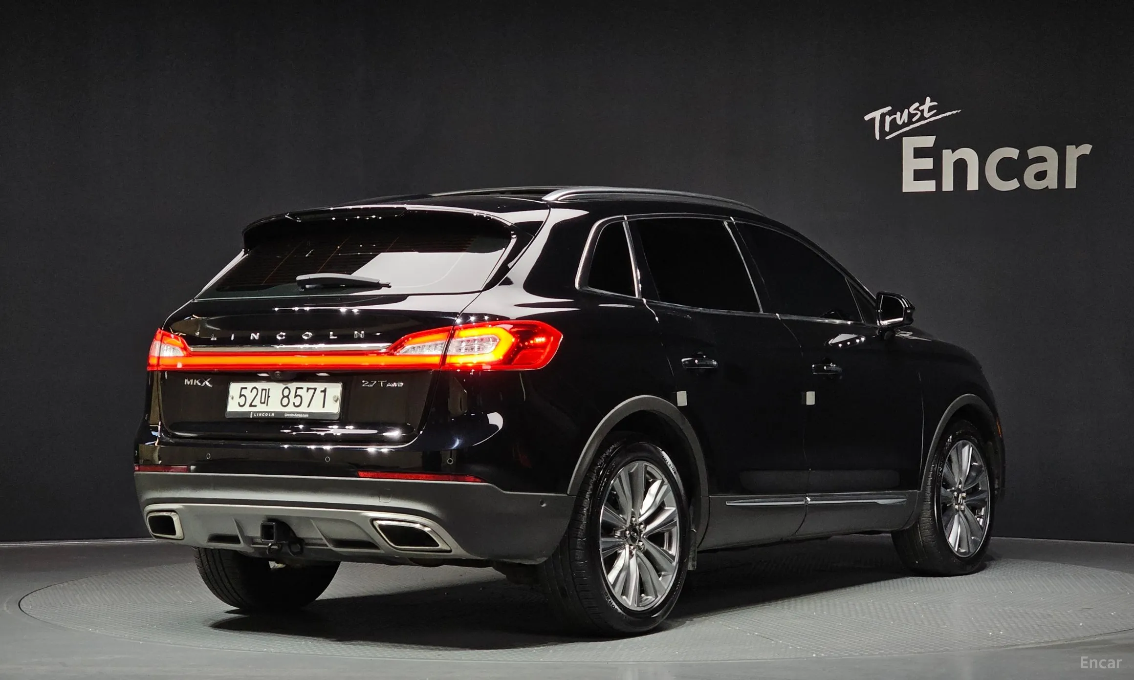 Lincoln MKX 2nd Generation превью 2