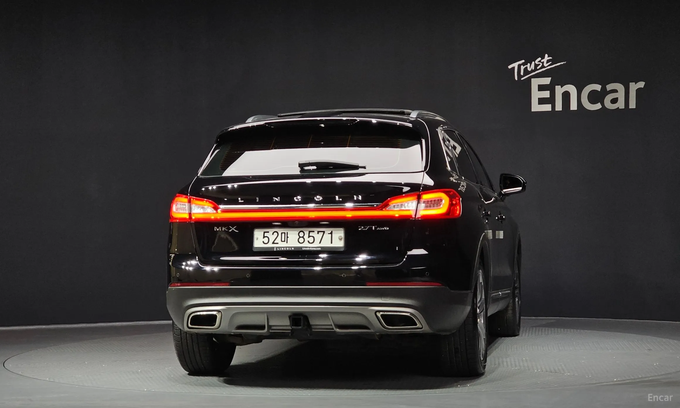 Lincoln MKX 2nd Generation превью 4