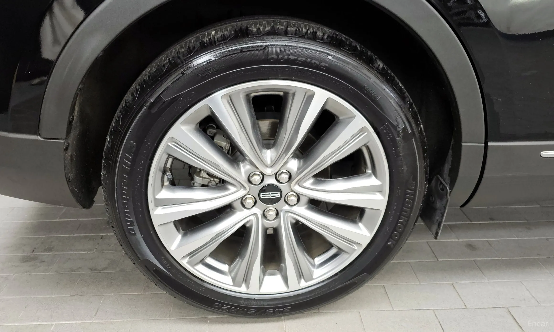 Lincoln MKX 2nd Generation превью 5
