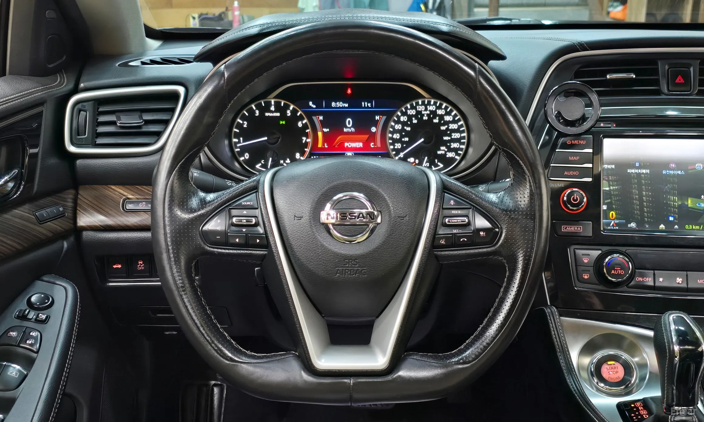 Nissan Maxima (A36) превью 10