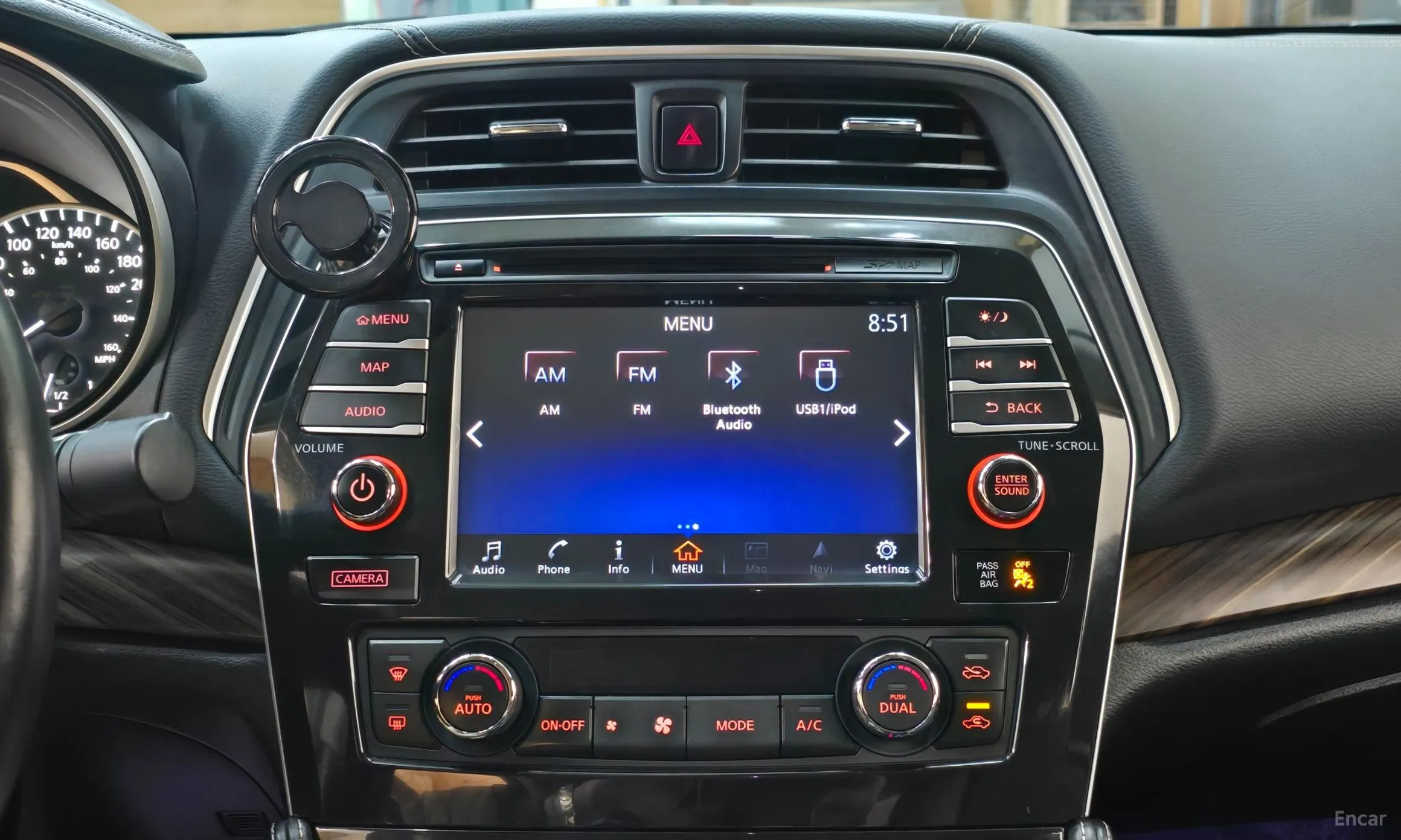 Nissan Maxima (A36) превью 15