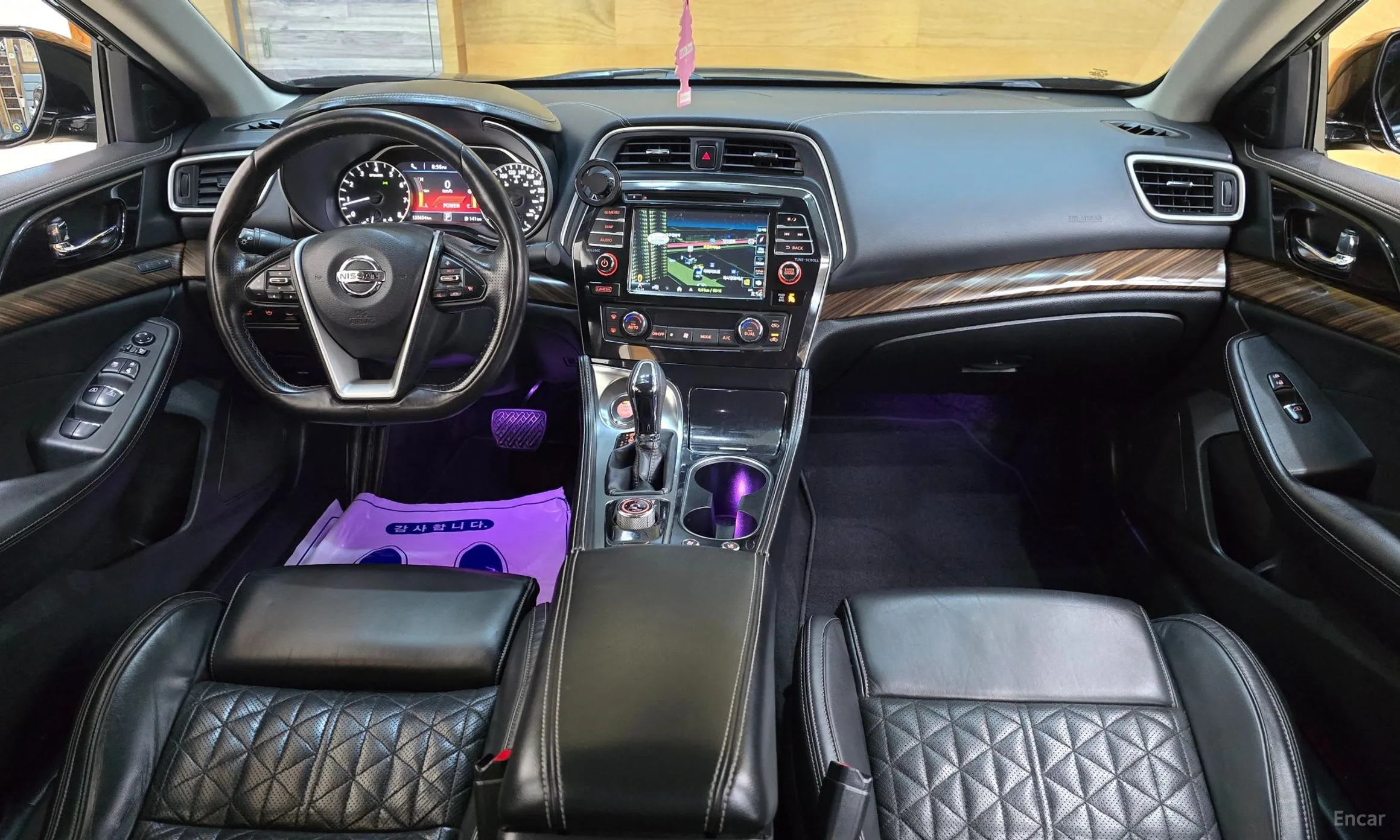 Nissan Maxima (A36) превью 8