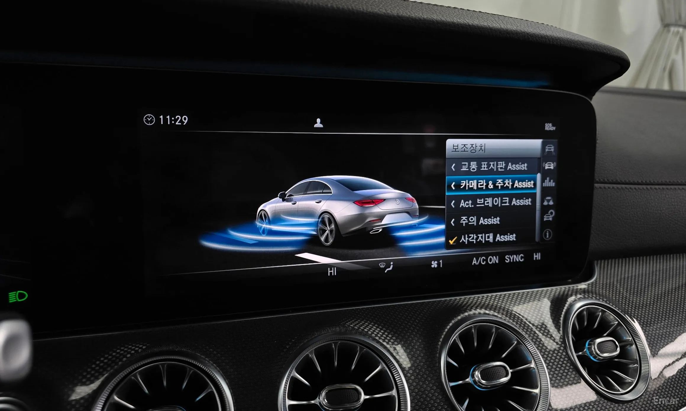 Mercedes Benz CLS-Class C257 превью 16
