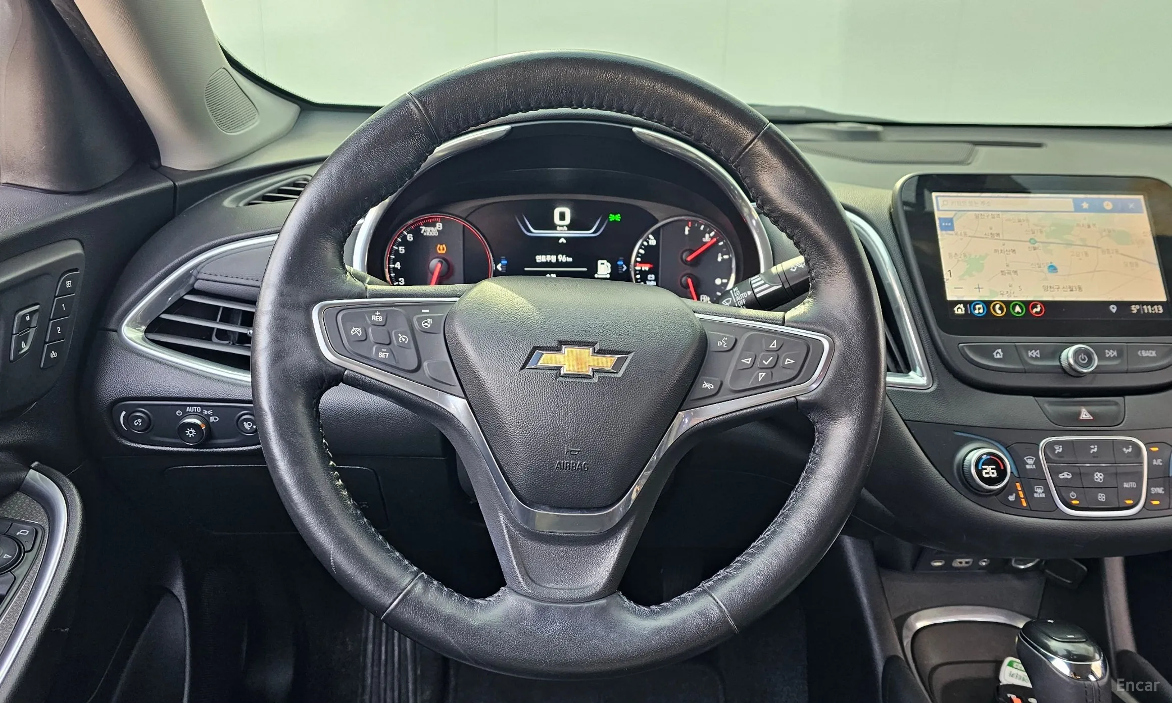 Chevrolet (GM Daewoo) Malibu превью 12