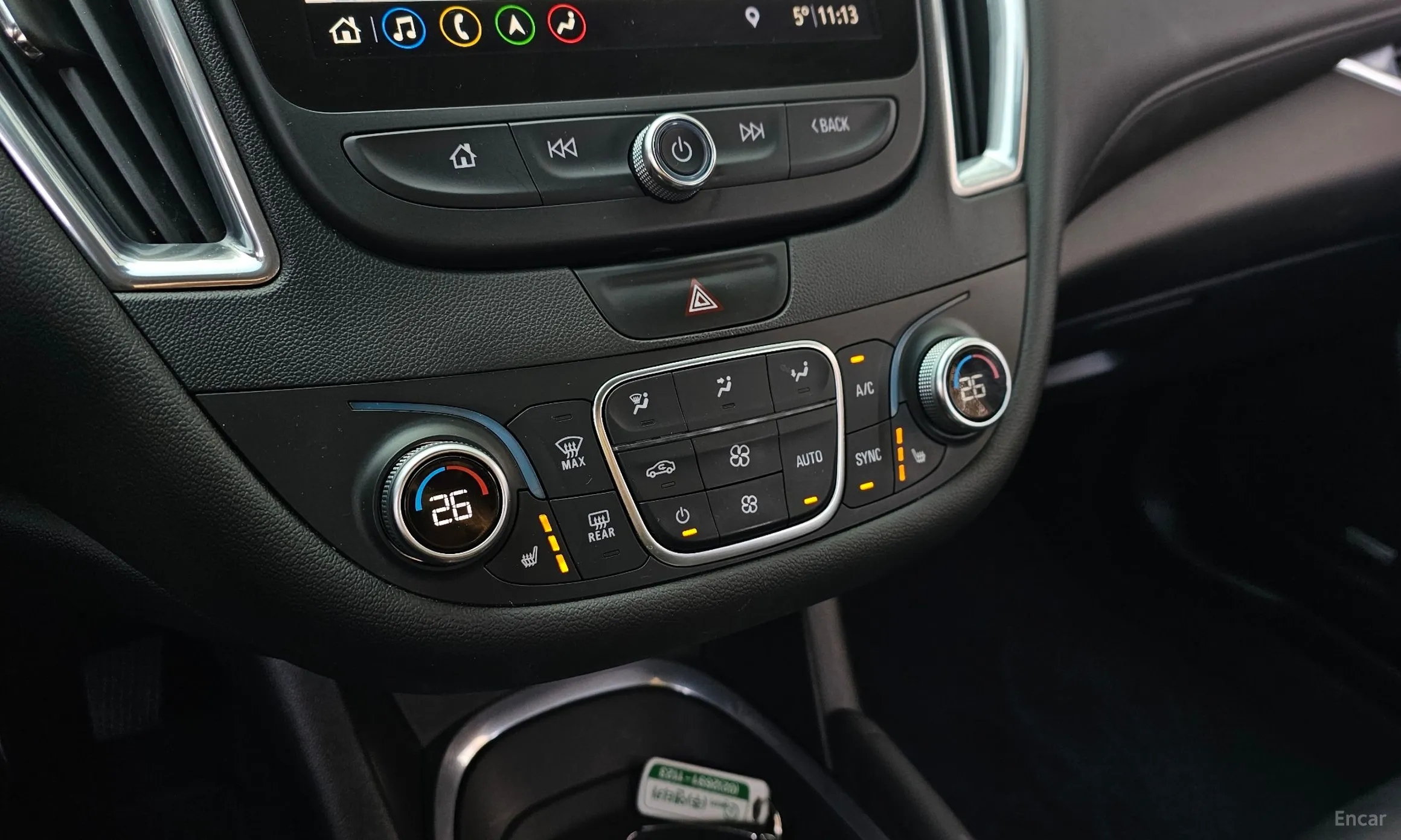 Chevrolet (GM Daewoo) Malibu превью 16