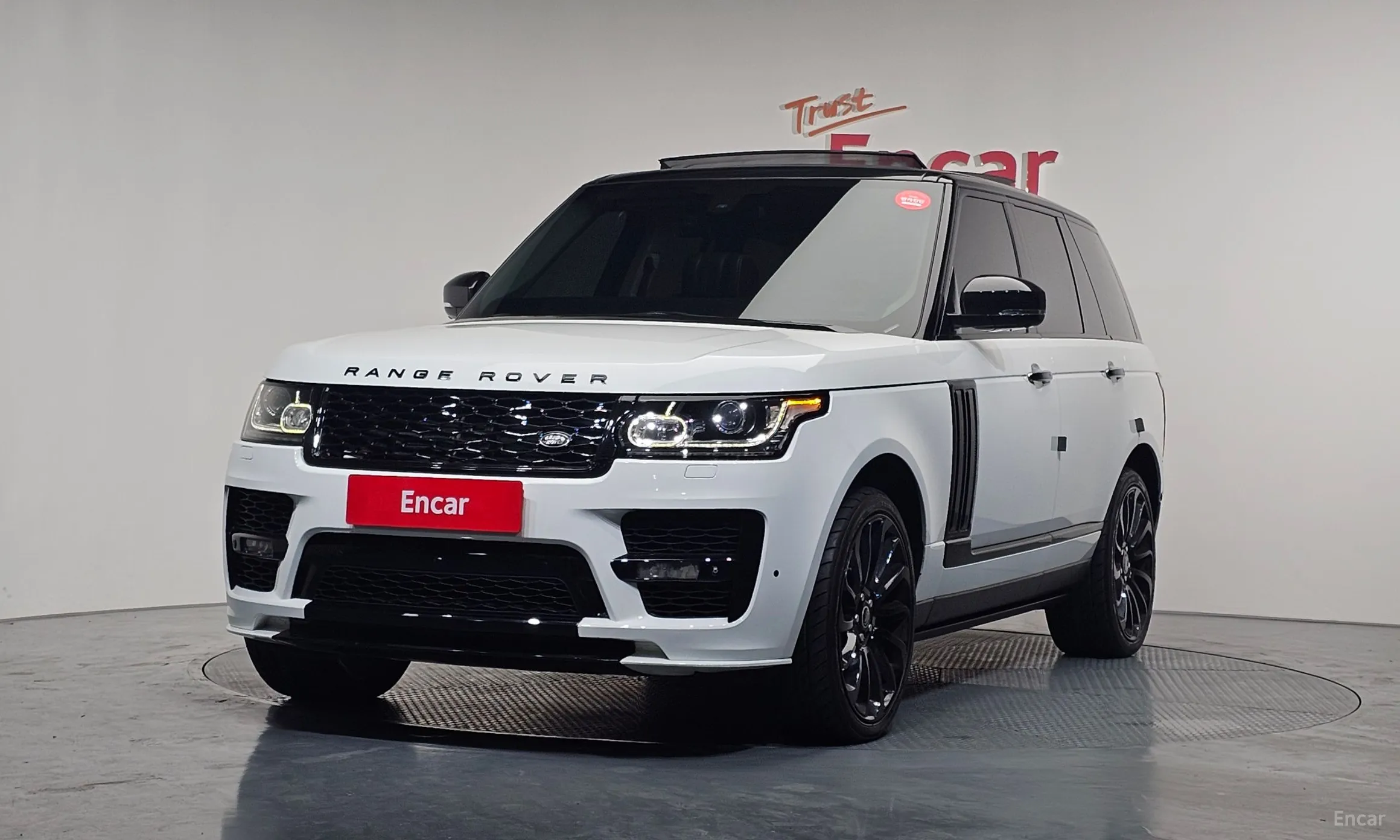 Land Rover Range Rover 4th Generation