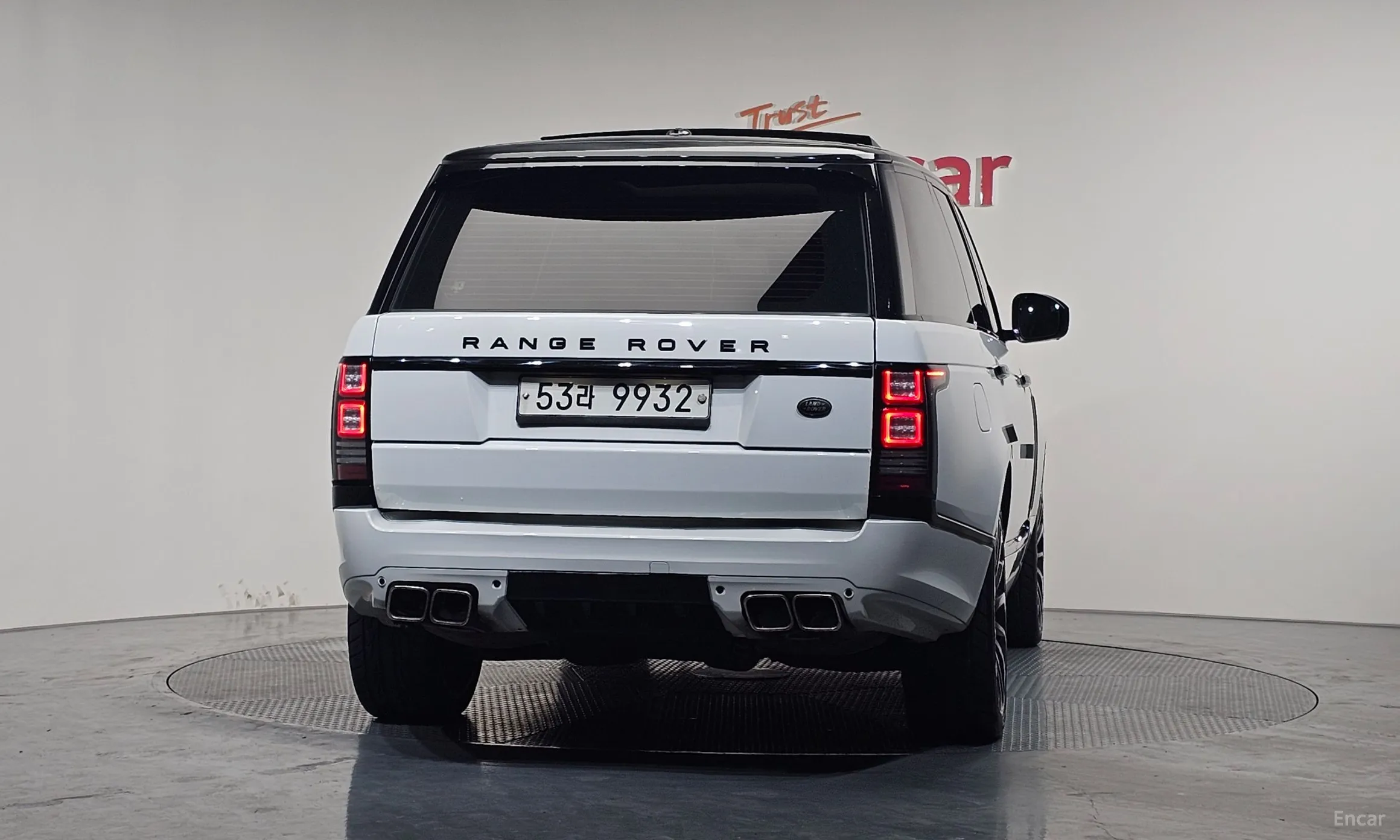 Land Rover Range Rover 4th Generation превью 4
