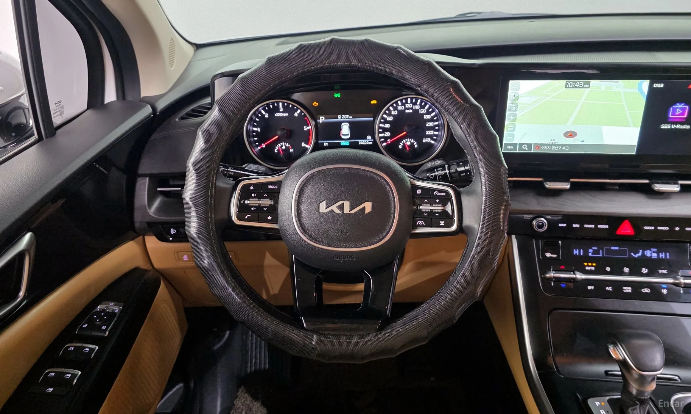 Kia Carnival Gen 4 превью 13