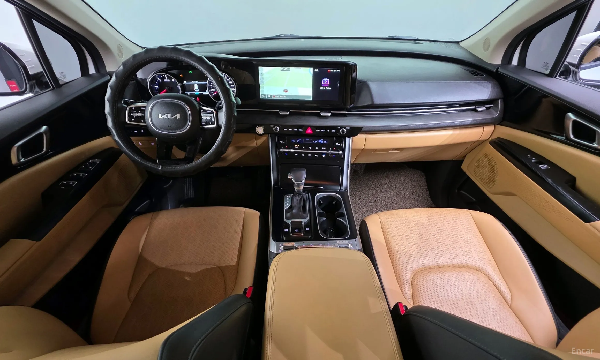Kia Carnival Gen 4 превью 7