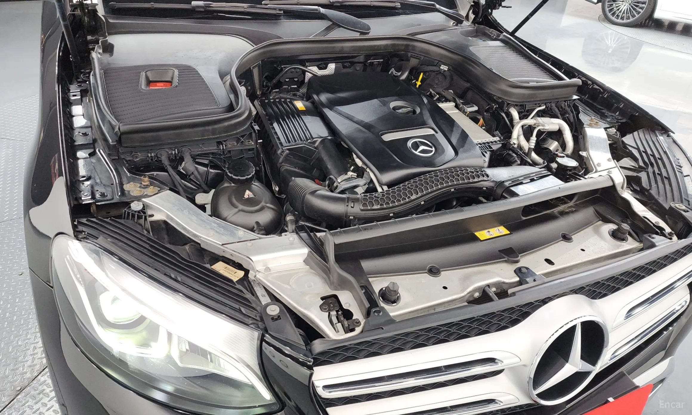 Mercedes Benz GLC-Class X253 превью 6