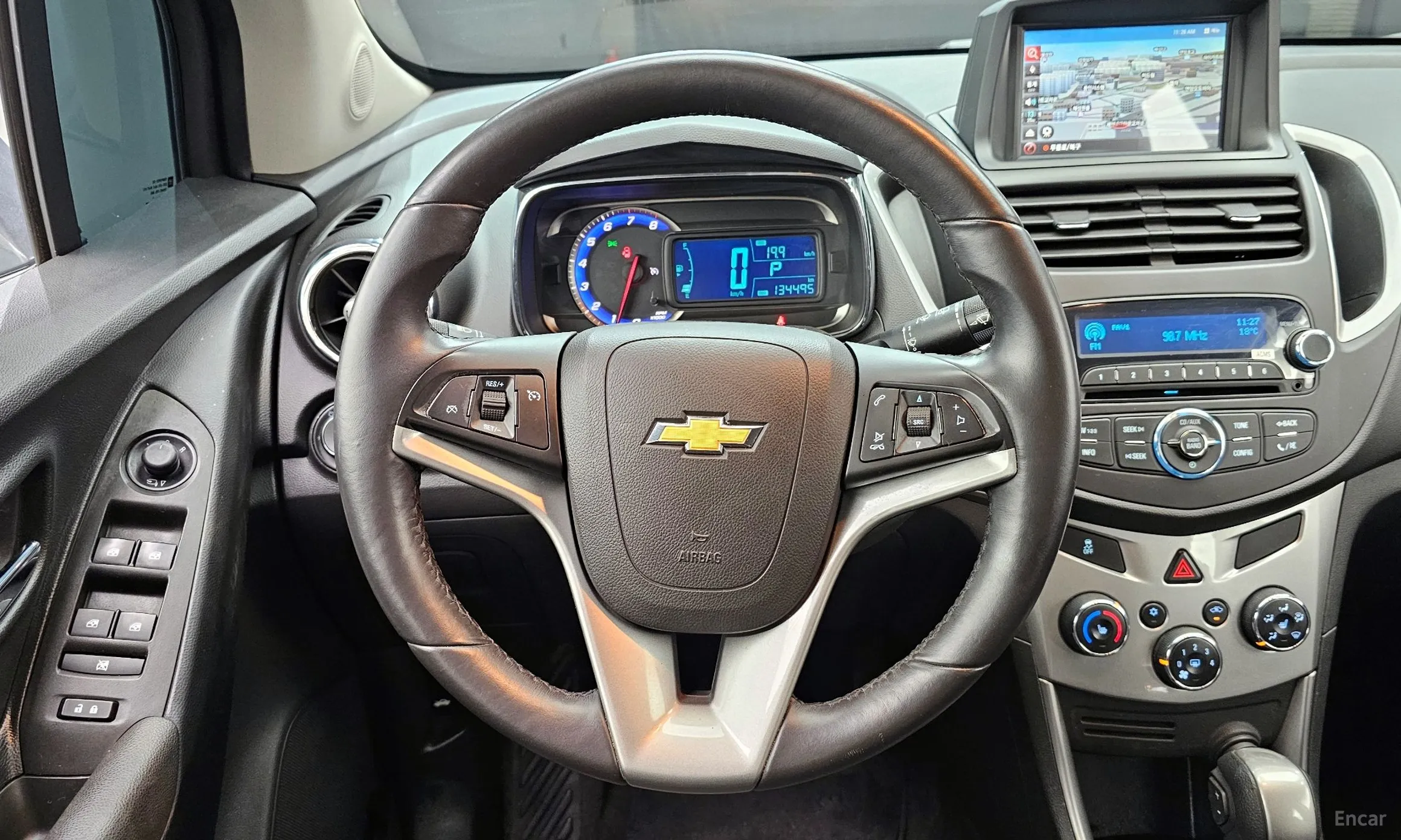 Chevrolet (GM Daewoo) Trax превью 13