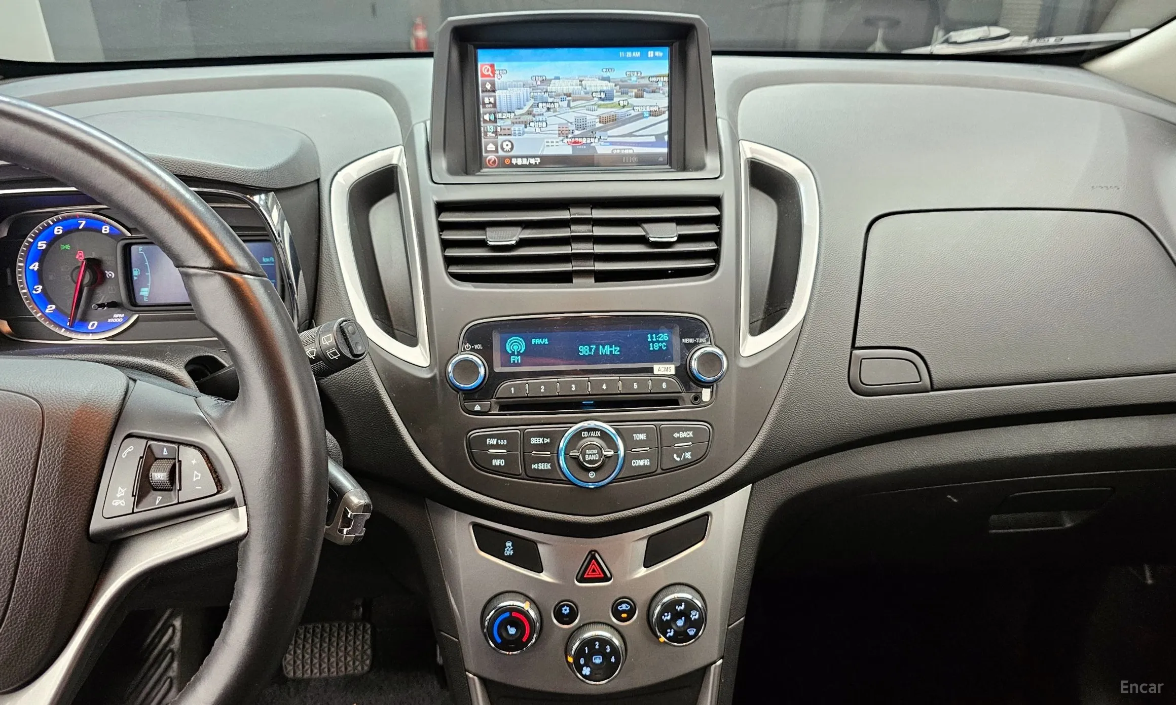 Chevrolet (GM Daewoo) Trax превью 14