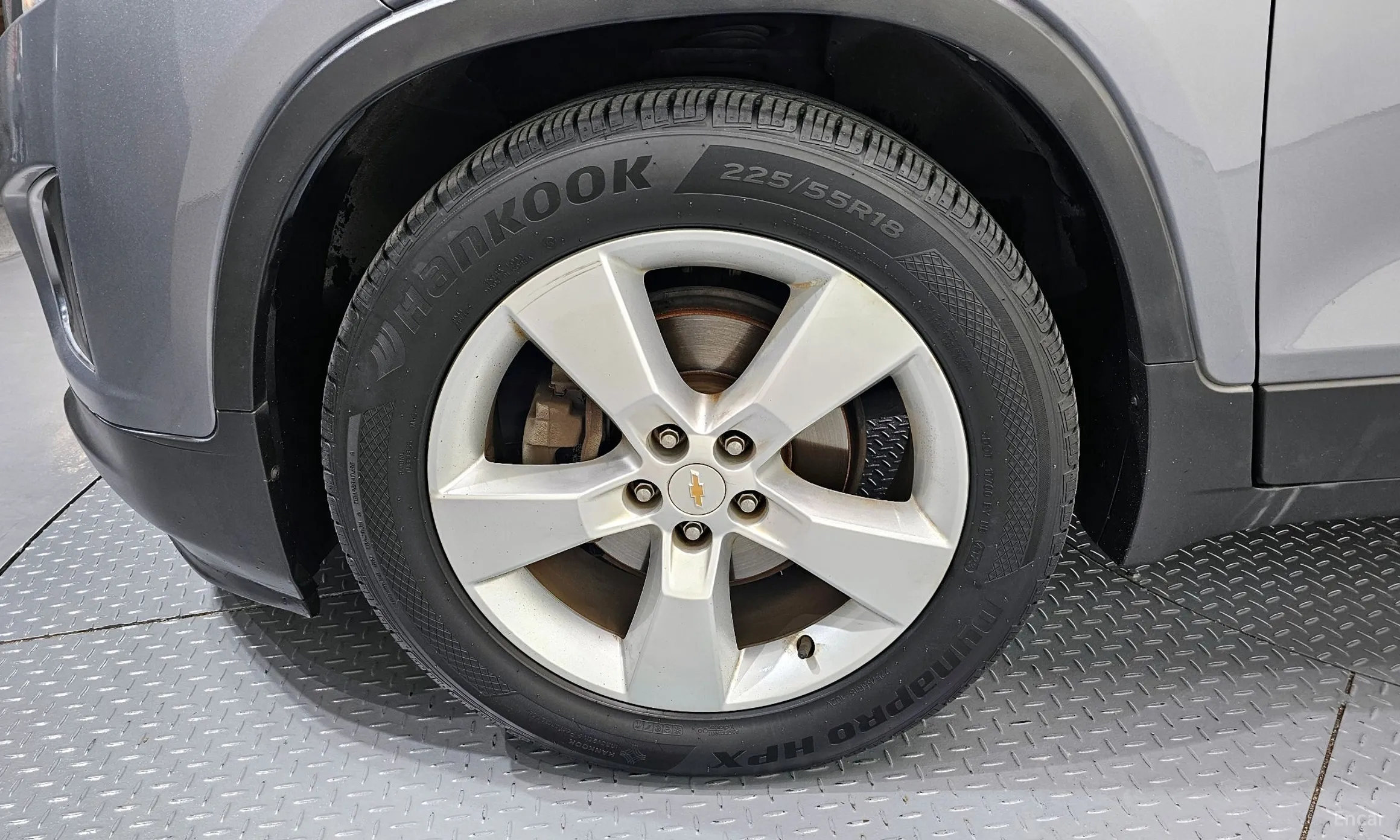 Chevrolet (GM Daewoo) Trax превью 5