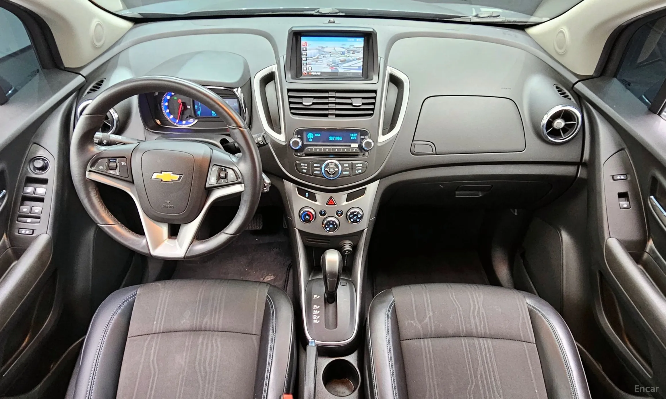 Chevrolet (GM Daewoo) Trax превью 7