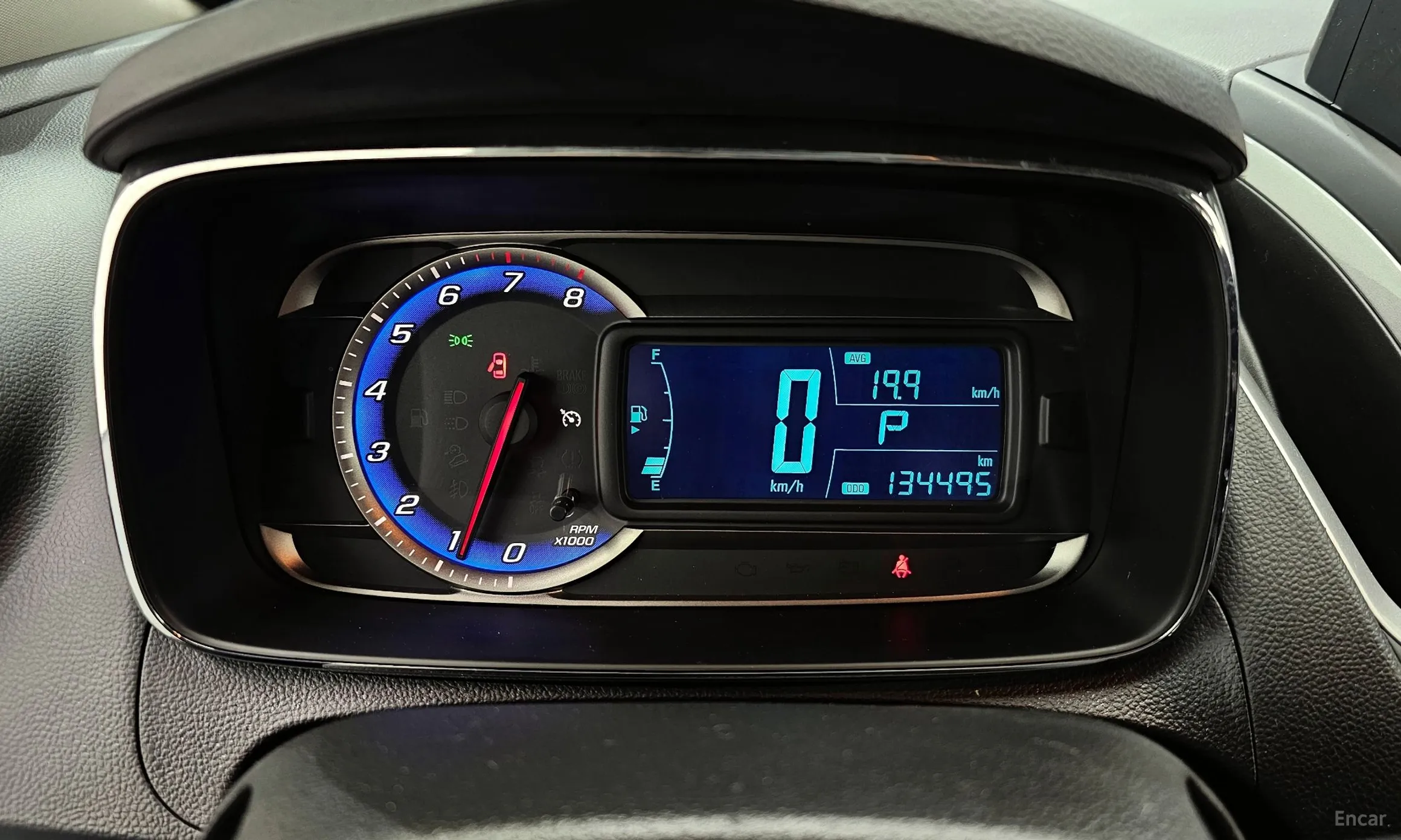 Chevrolet (GM Daewoo) Trax превью 8